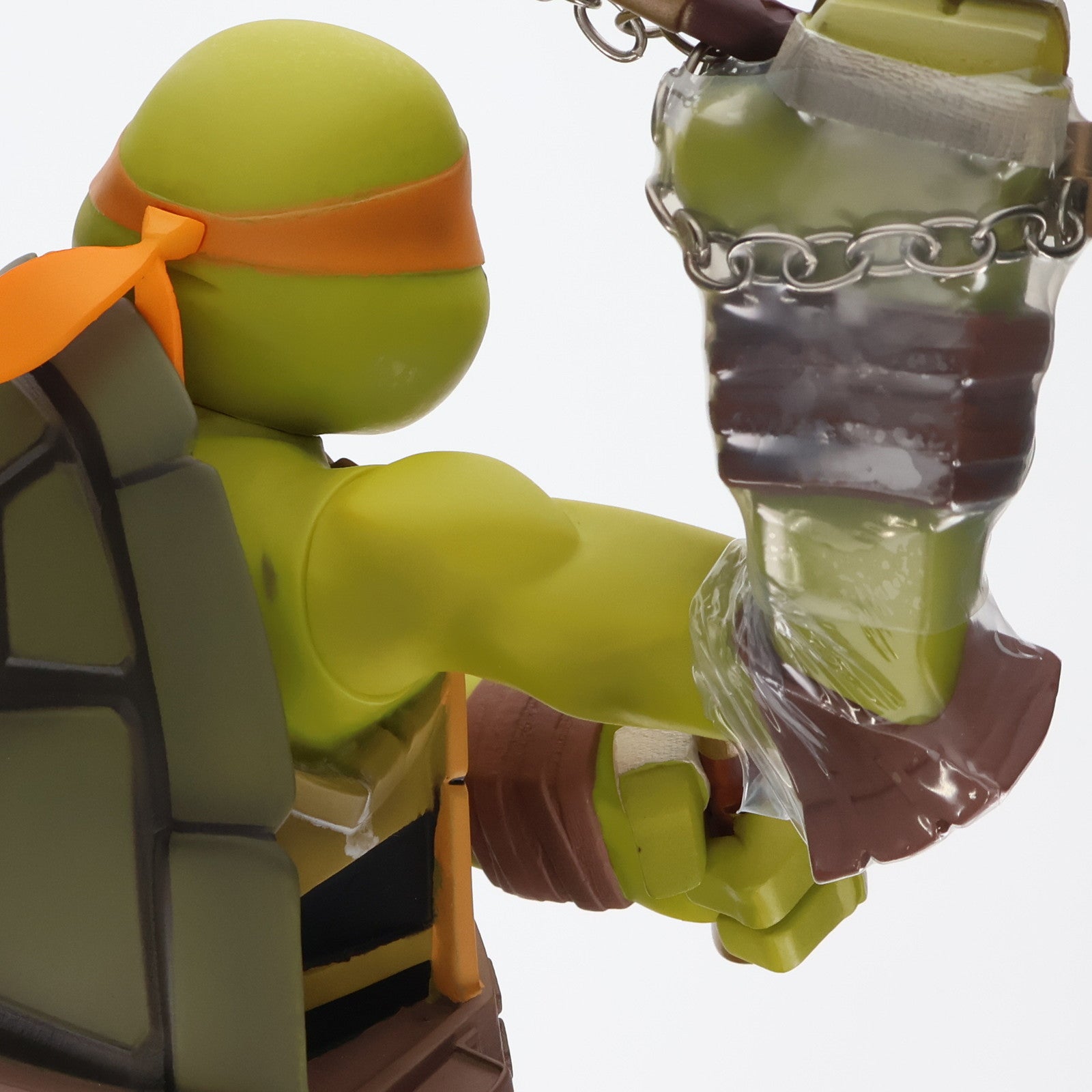 【中古即納】[FIG] バストバンク ミケランジェロ ティーンエイジ・ミュータント・ニンジャ・タートルズ 完成品 フィギュア DIAMOND SELECT TOYS(ダイアモンドセレクトトイズ) (20141010)