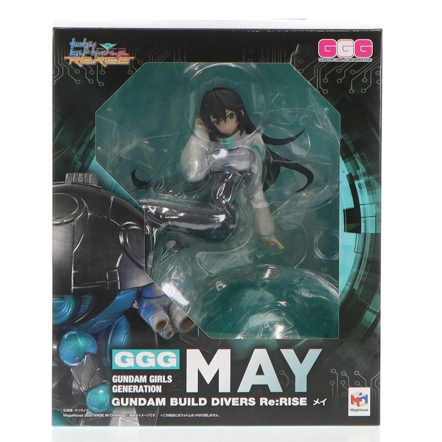 【中古即納】[FIG] GGG(ガンダム・ガールズ・ジェネレーション) メイ ガンダムビルドダイバーズRe:RISE(リライズ) 1/8 完成品 フィギュア(海外流通版) メガハウス(20201030)