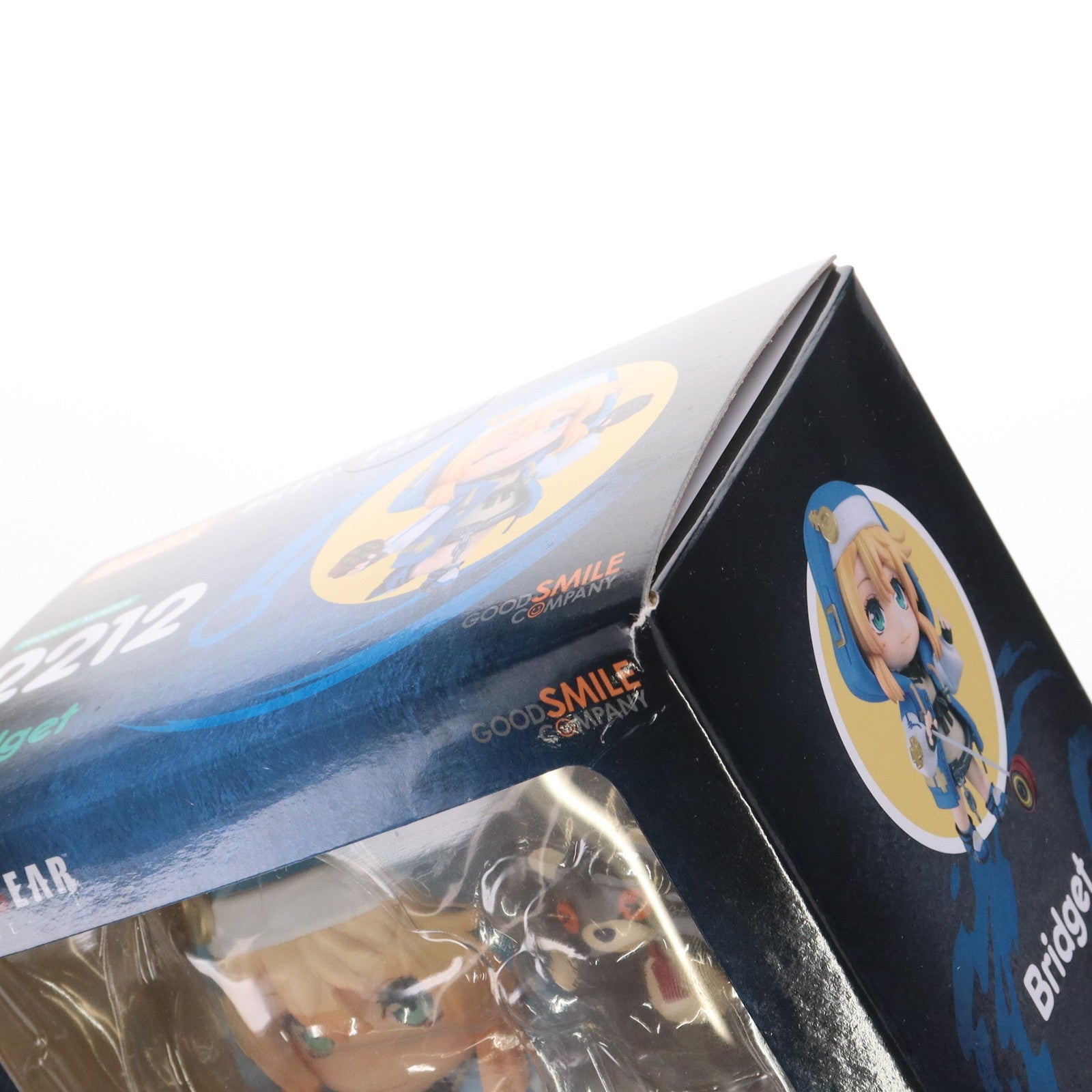 【中古即納】[FIG]ねんどろいど 2212 ブリジット GUILTY GEAR -STRIVE-(ギルティギアストライヴ) 完成品 可動フィギュア グッドスマイルカンパニー(20230121)