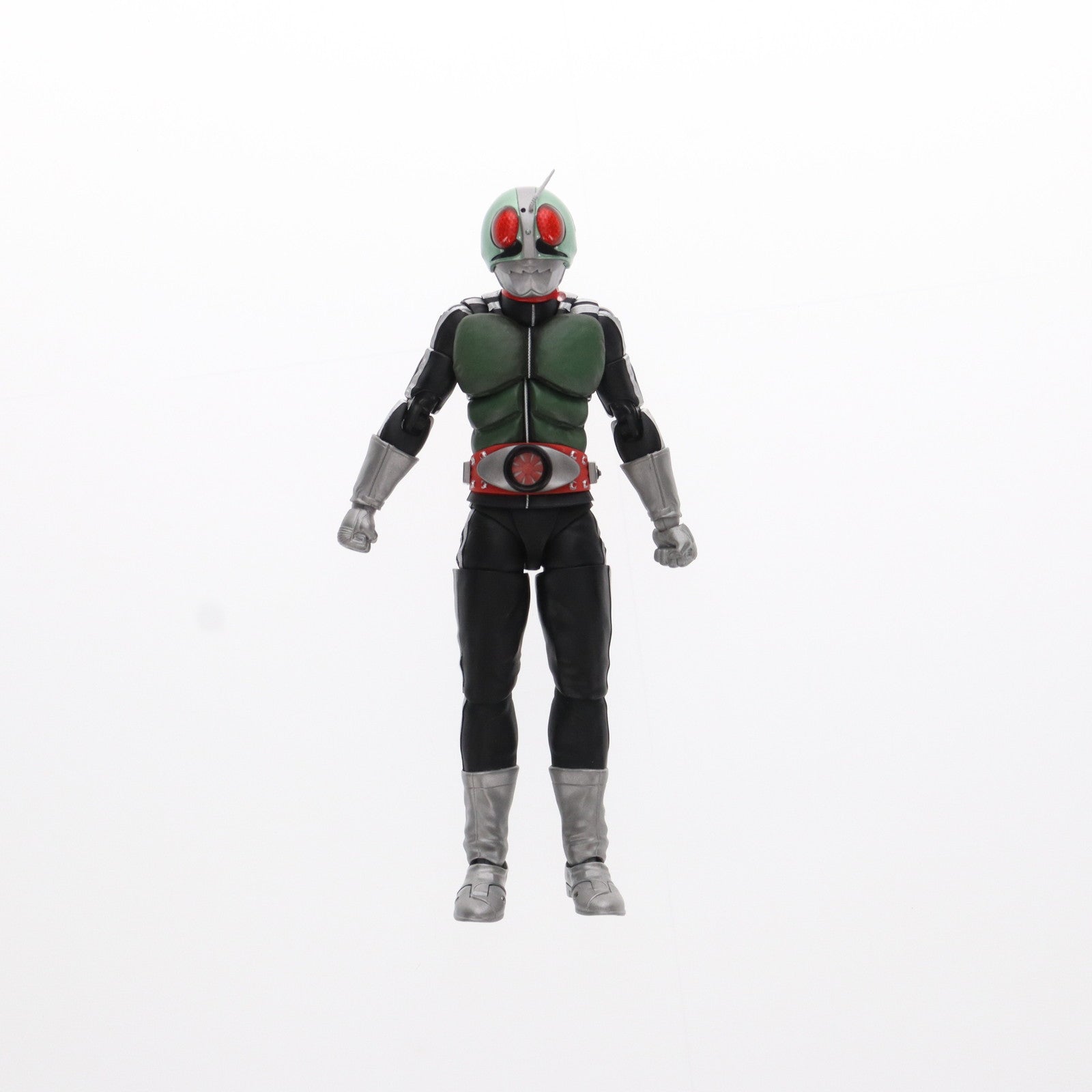 【中古即納】[FIG]S.H.Figuarts(フィギュアーツ) 真骨彫製法 仮面ライダー新1号 完成品 可動フィギュア バンダイ(20171216)