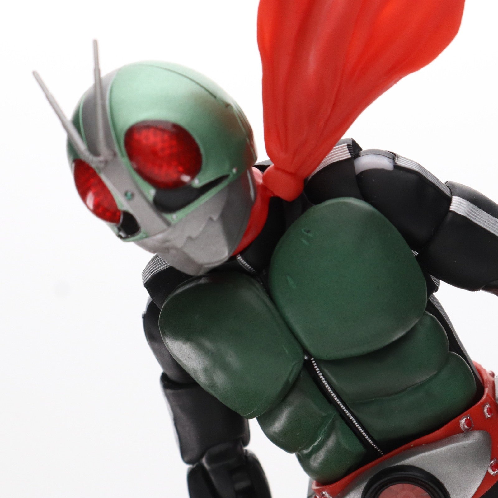 【中古即納】[FIG]S.H.Figuarts(フィギュアーツ) 真骨彫製法 仮面ライダー新2号 完成品 可動フィギュア バンダイ(20180519)