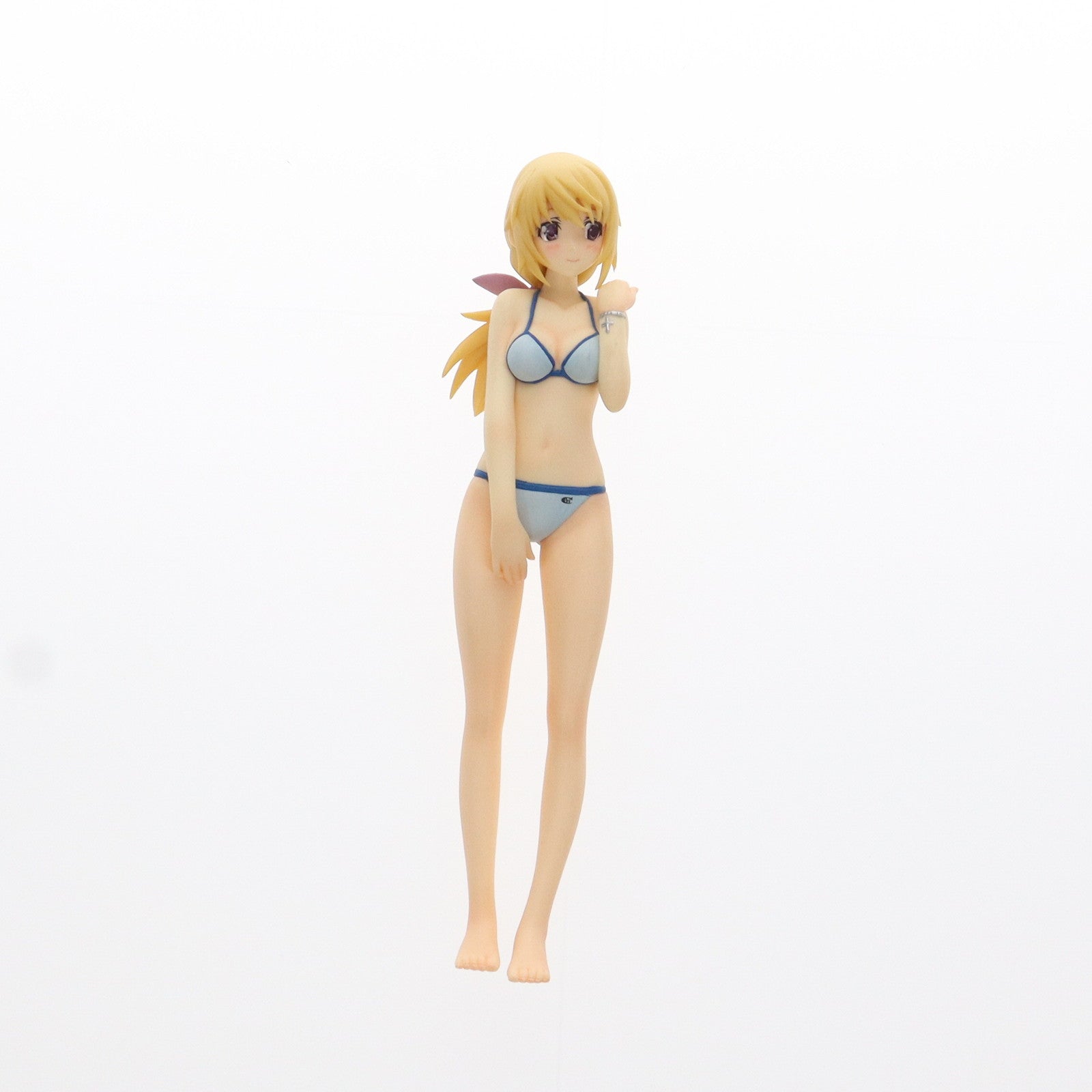 【中古即納】[FIG]BEACH QUEENS(ビーチクイーンズ) シャルロット・デュノア IS インフィニット・ストラトス 1/10 完成品 フィギュア(NF-171) ウェーブ(WAVE)(20120530)