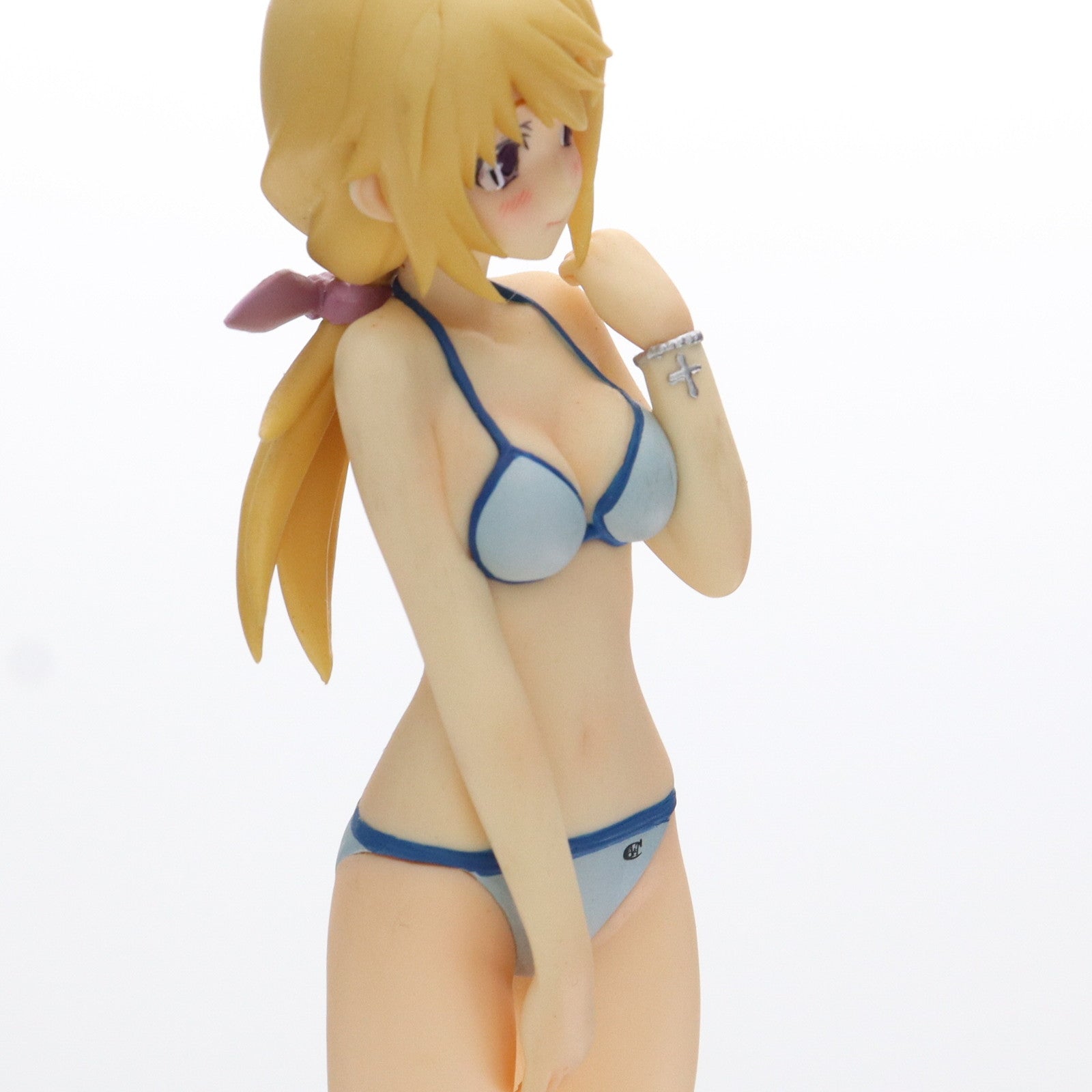 【中古即納】[FIG]BEACH QUEENS(ビーチクイーンズ) シャルロット・デュノア IS インフィニット・ストラトス 1/10 完成品 フィギュア(NF-171) ウェーブ(WAVE)(20120530)