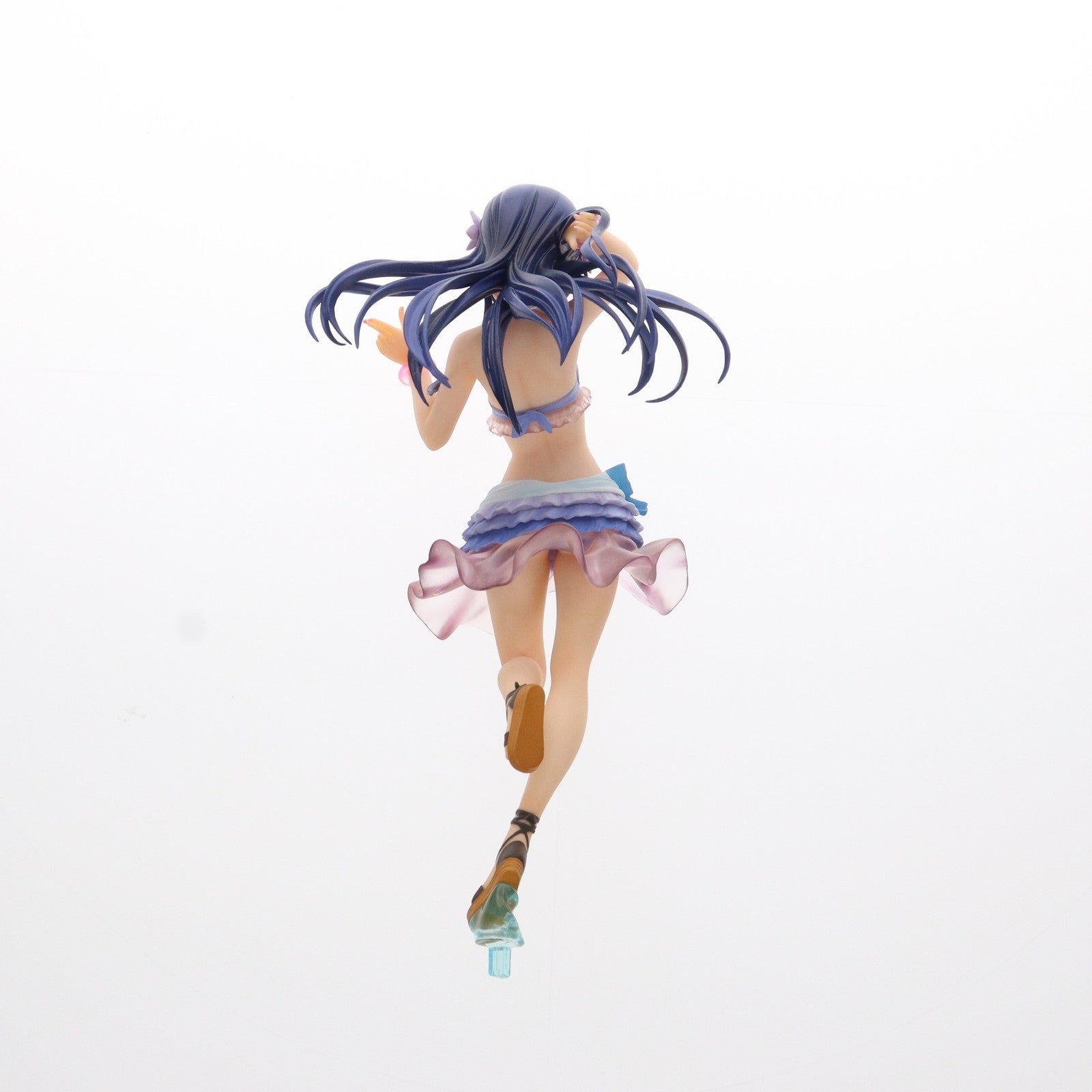 【中古即納】[FIG]園田海未(そのだうみ) -夏色えがおで1、2、Jump!Ver.- ラブライブ! School idol project 1/8 完成品 フィギュア(PP543) コトブキヤ(20140521)