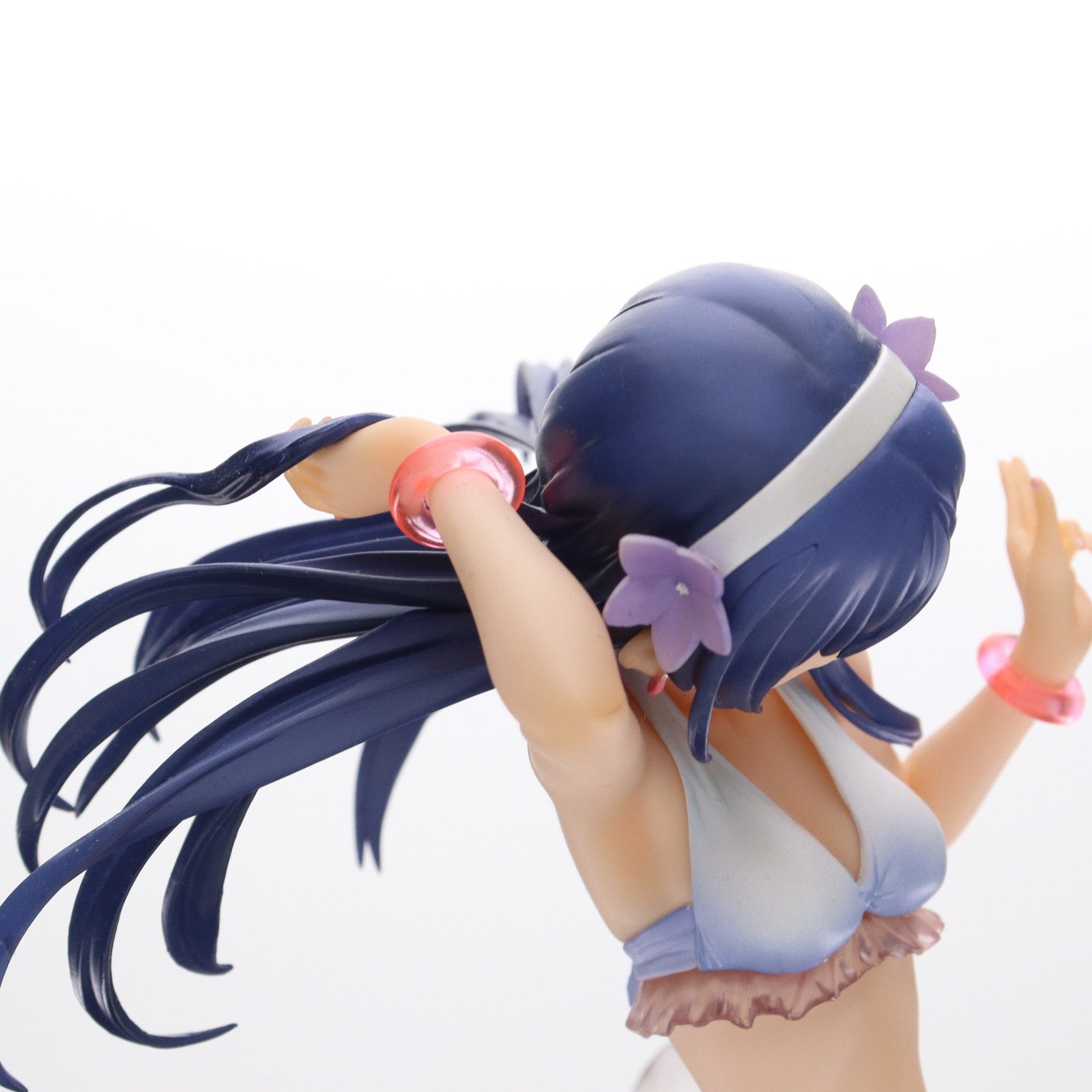 【中古即納】[FIG]園田海未(そのだうみ) -夏色えがおで1、2、Jump!Ver.- ラブライブ! School idol project 1/8 完成品 フィギュア(PP543) コトブキヤ(20140521)