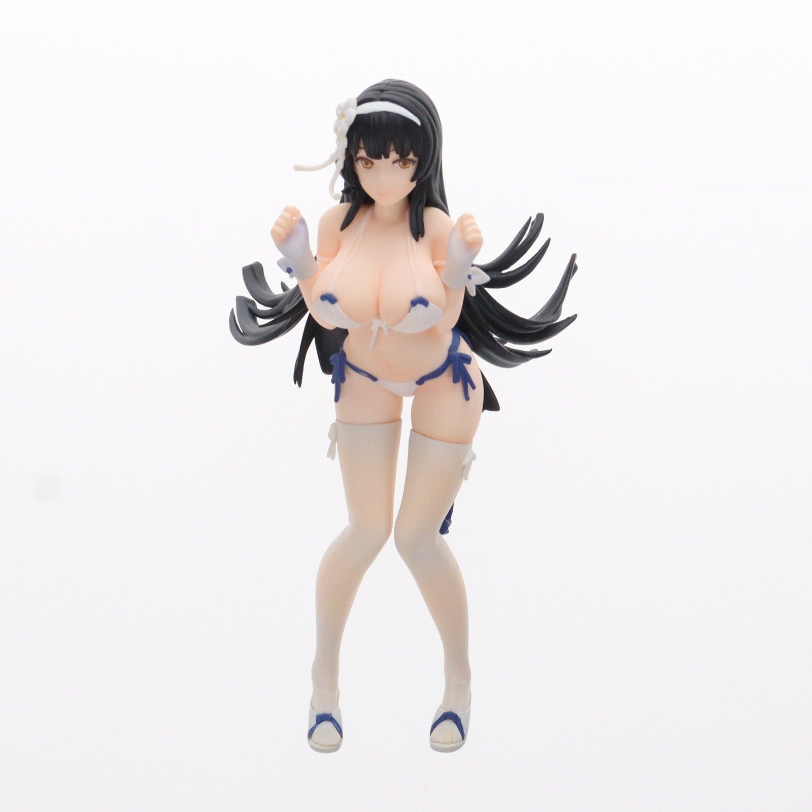 【中古即納】[FIG] S-style 95式 水着Ver.(夏の蝉の声) ドールズフロントライン 1/12 塗装済組み立て品 フィギュア FREEing(フリーイング) (20190915)