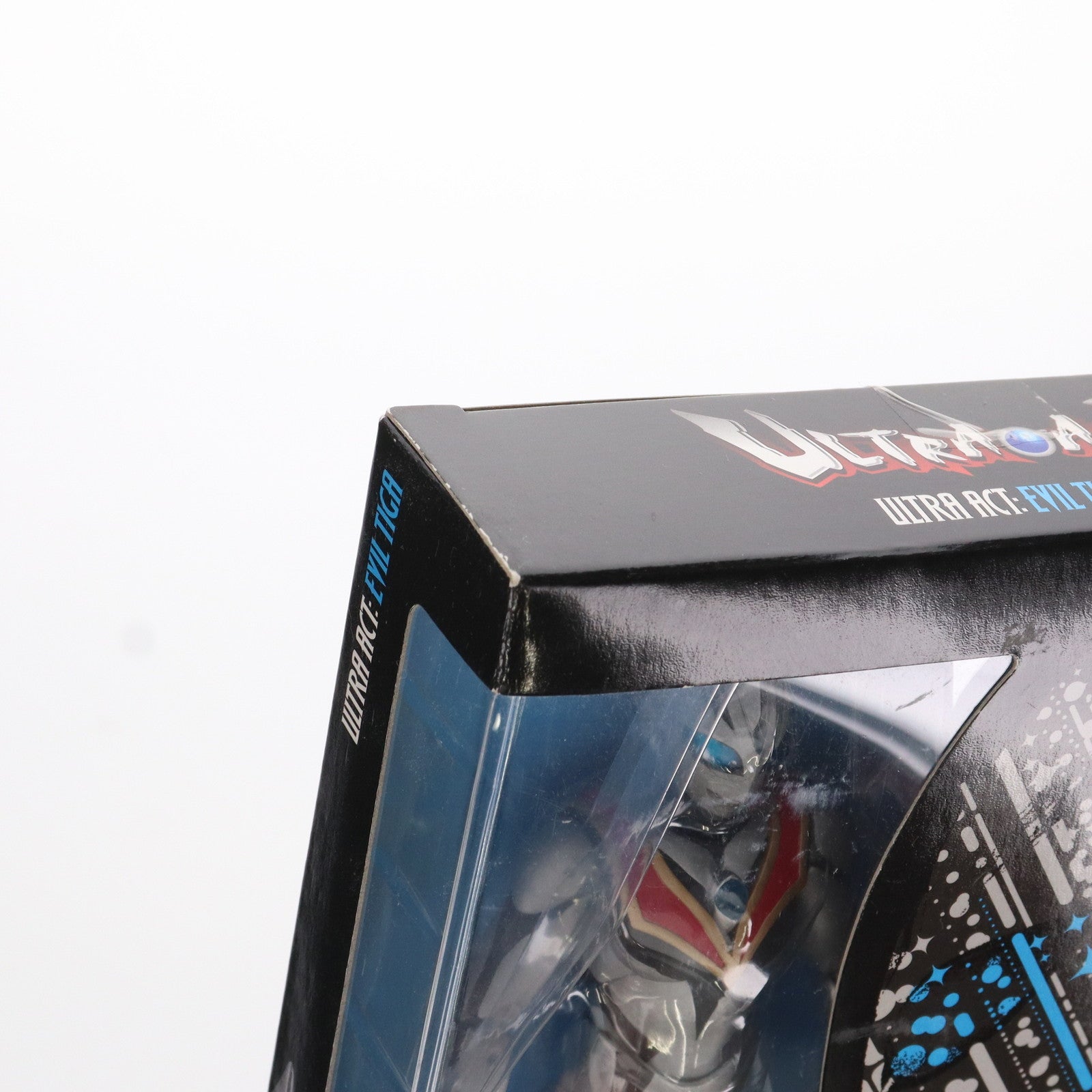 【中古即納】[FIG]ULTRA-ACT(ウルトラアクト) イーヴィルティガ ウルトラマンティガ 完成品 可動フィギュア バンダイ(20110722)