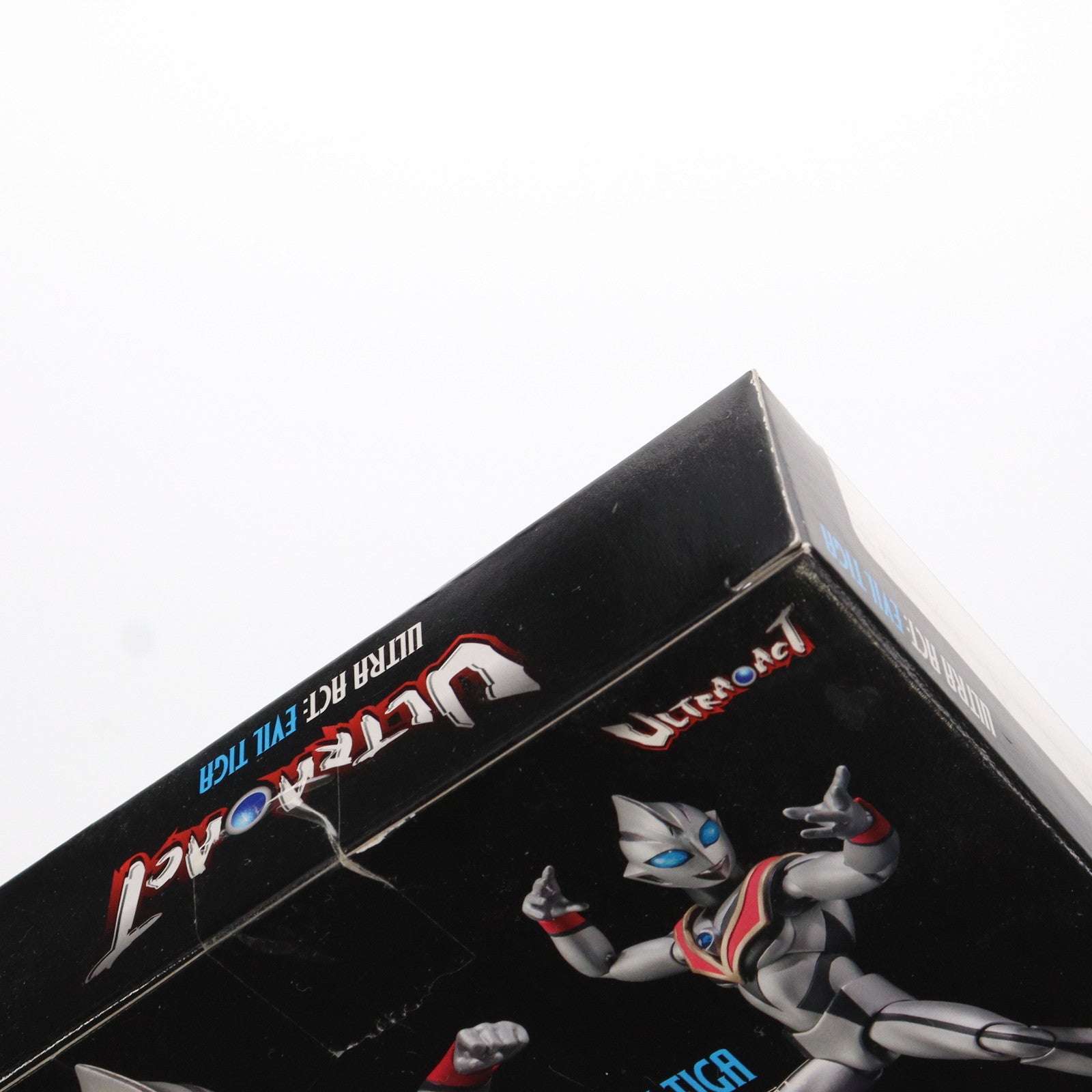 【中古即納】[FIG]ULTRA-ACT(ウルトラアクト) イーヴィルティガ ウルトラマンティガ 完成品 可動フィギュア バンダイ(20110722)