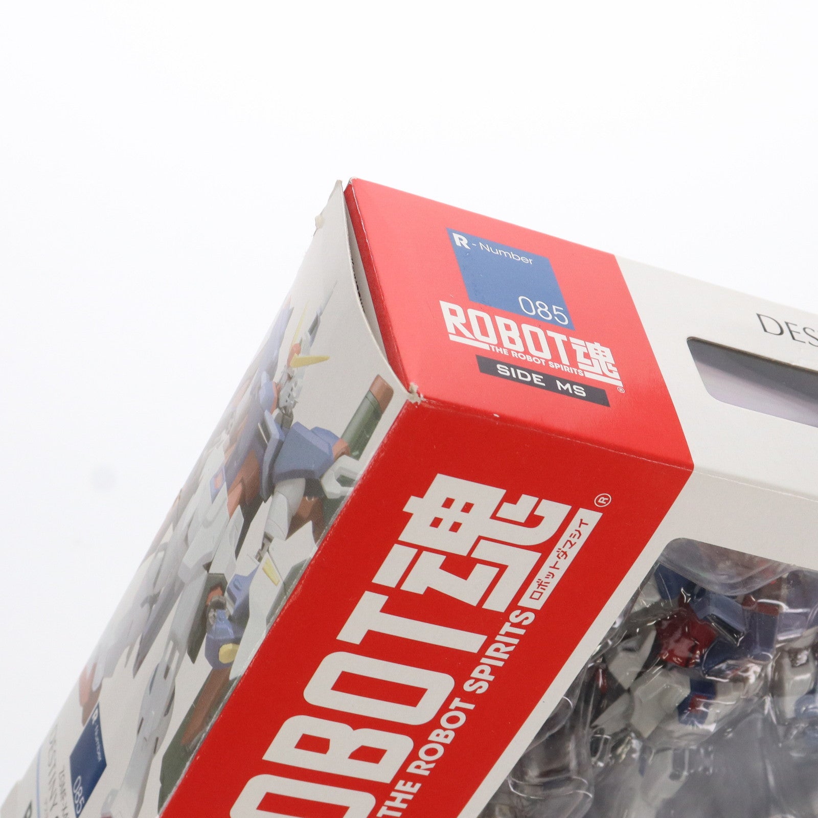 【中古即納】[FIG] ROBOT魂(SIDE MS) デスティニーガンダム 機動戦士ガンダムSEED DESTINY(シード デスティニー) 完成品 可動フィギュア バンダイ(20110129)