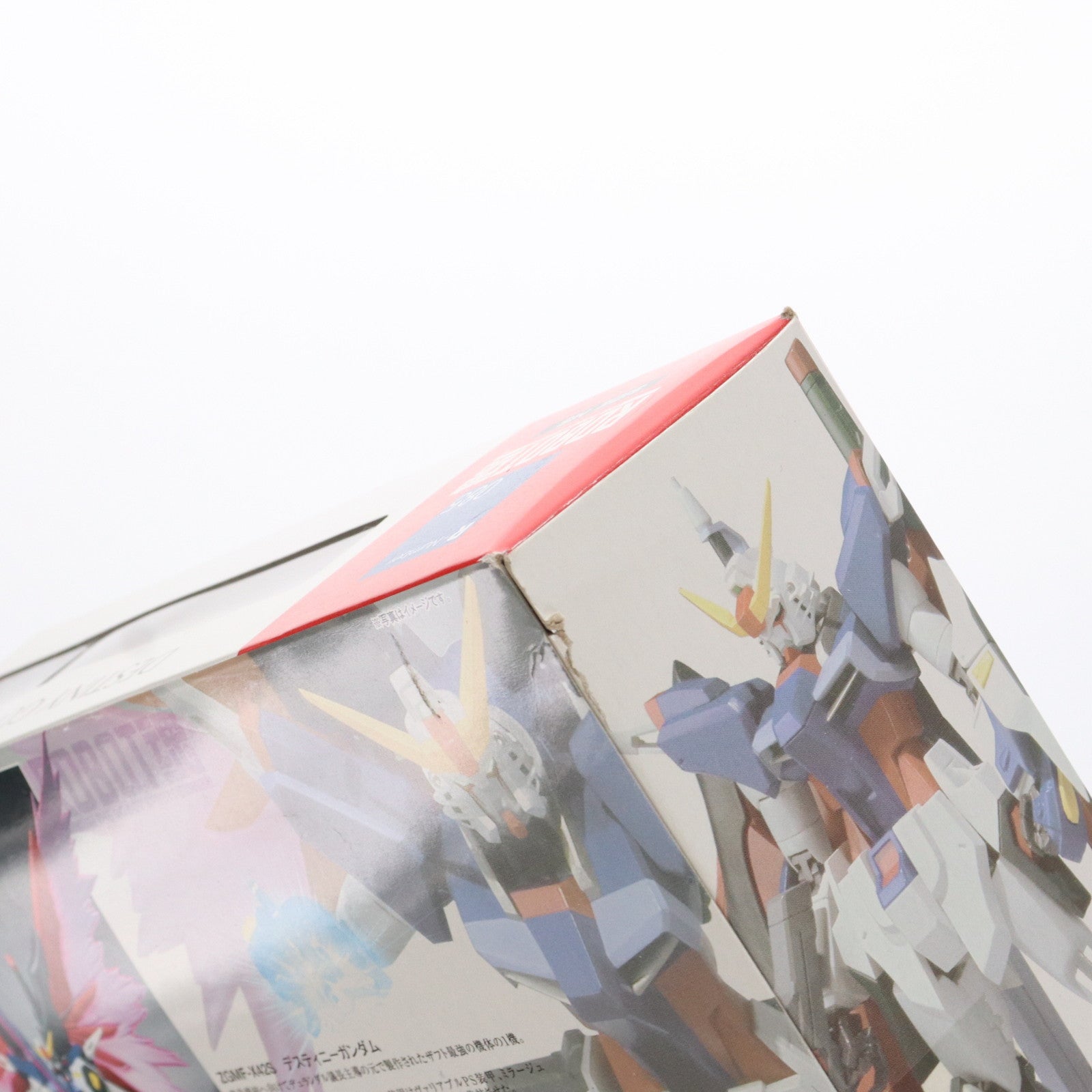 【中古即納】[FIG] ROBOT魂(SIDE MS) デスティニーガンダム 機動戦士ガンダムSEED DESTINY(シード デスティニー) 完成品 可動フィギュア バンダイ(20110129)
