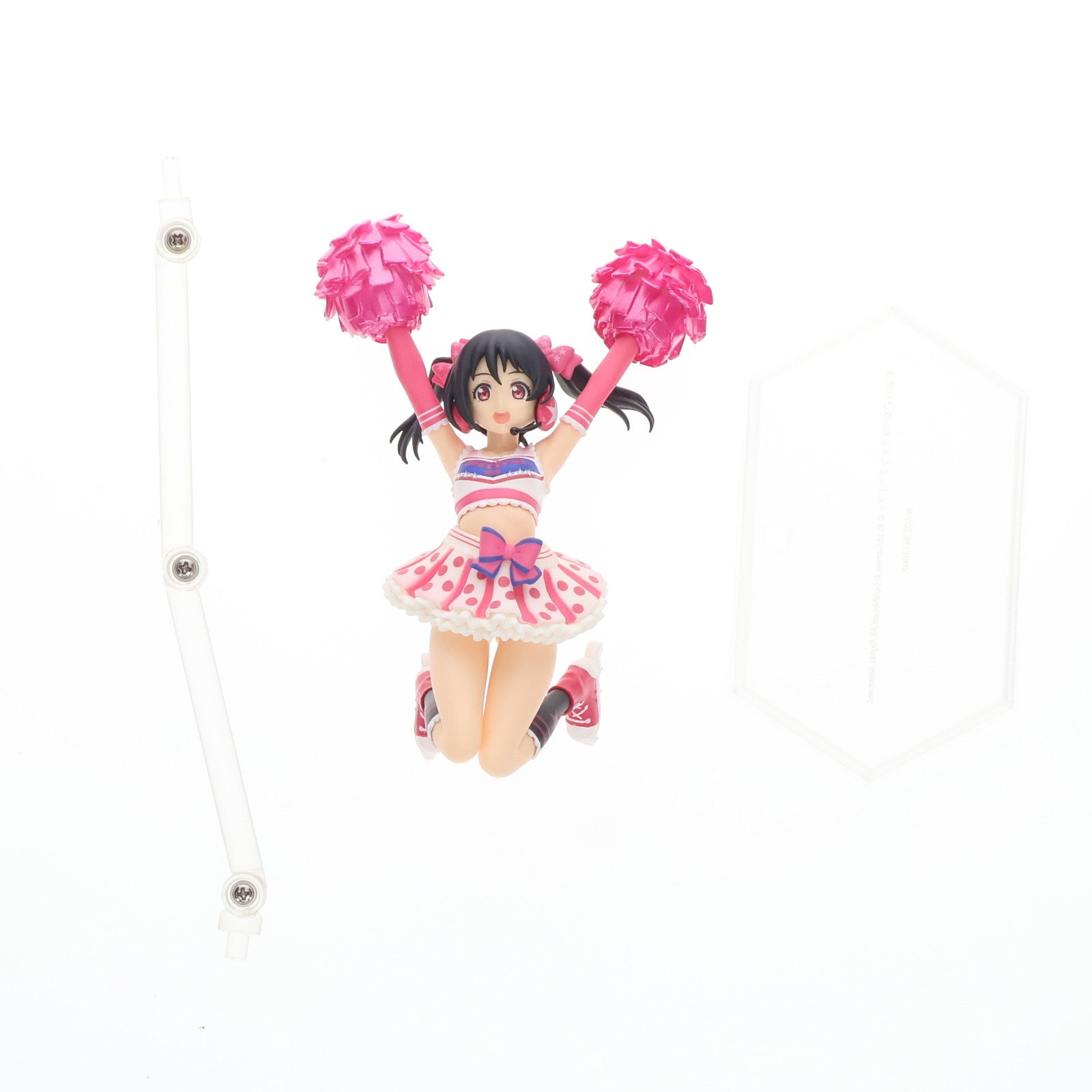 【中古即納】[FIG] figFIX-018 矢澤にこ(やざわにこ) チアガールver. ラブライブ!スクールアイドルフェスティバル 完成品 フィギュア マックスファクトリー(20180526)