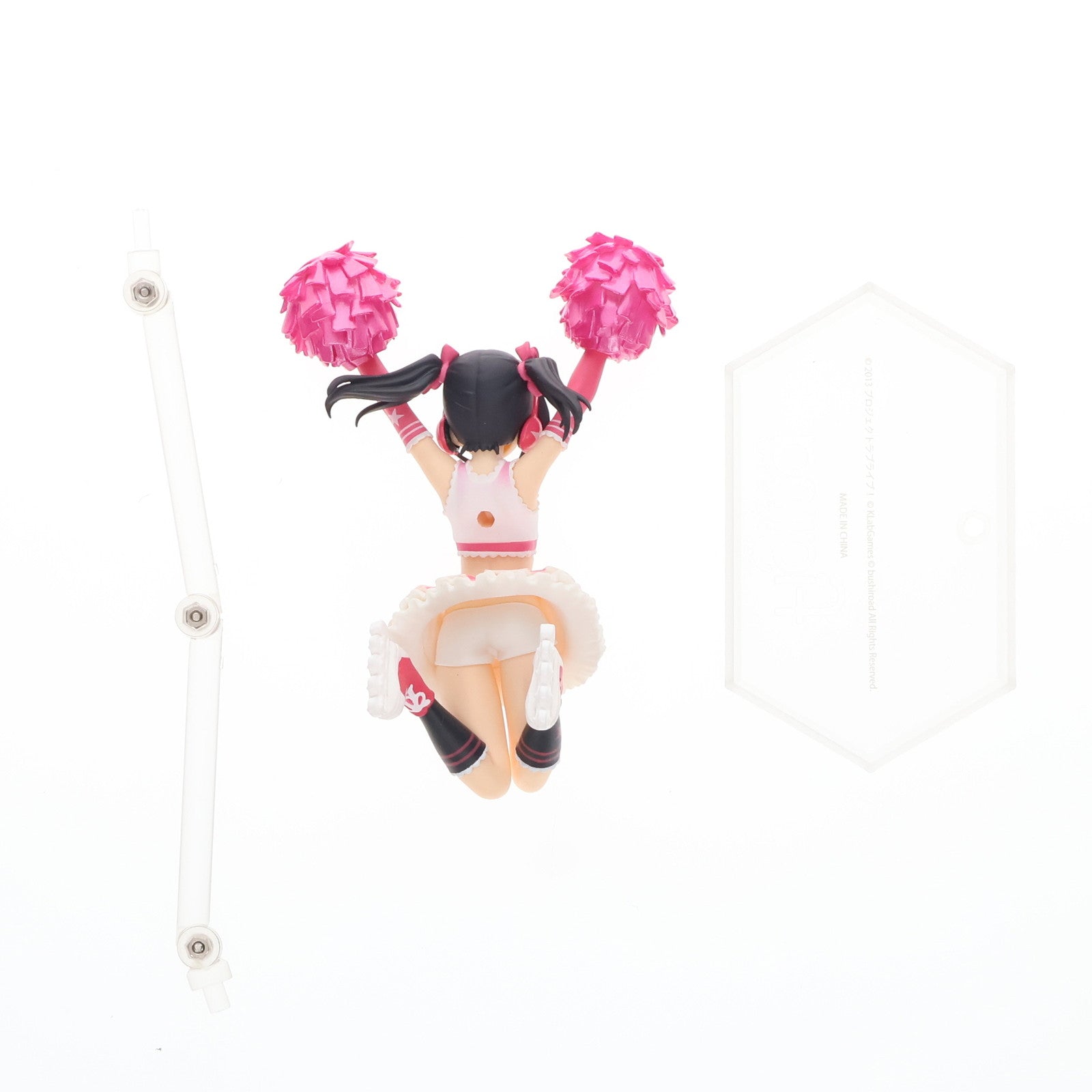 【中古即納】[FIG] figFIX-018 矢澤にこ(やざわにこ) チアガールver. ラブライブ!スクールアイドルフェスティバル 完成品 フィギュア マックスファクトリー(20180526)