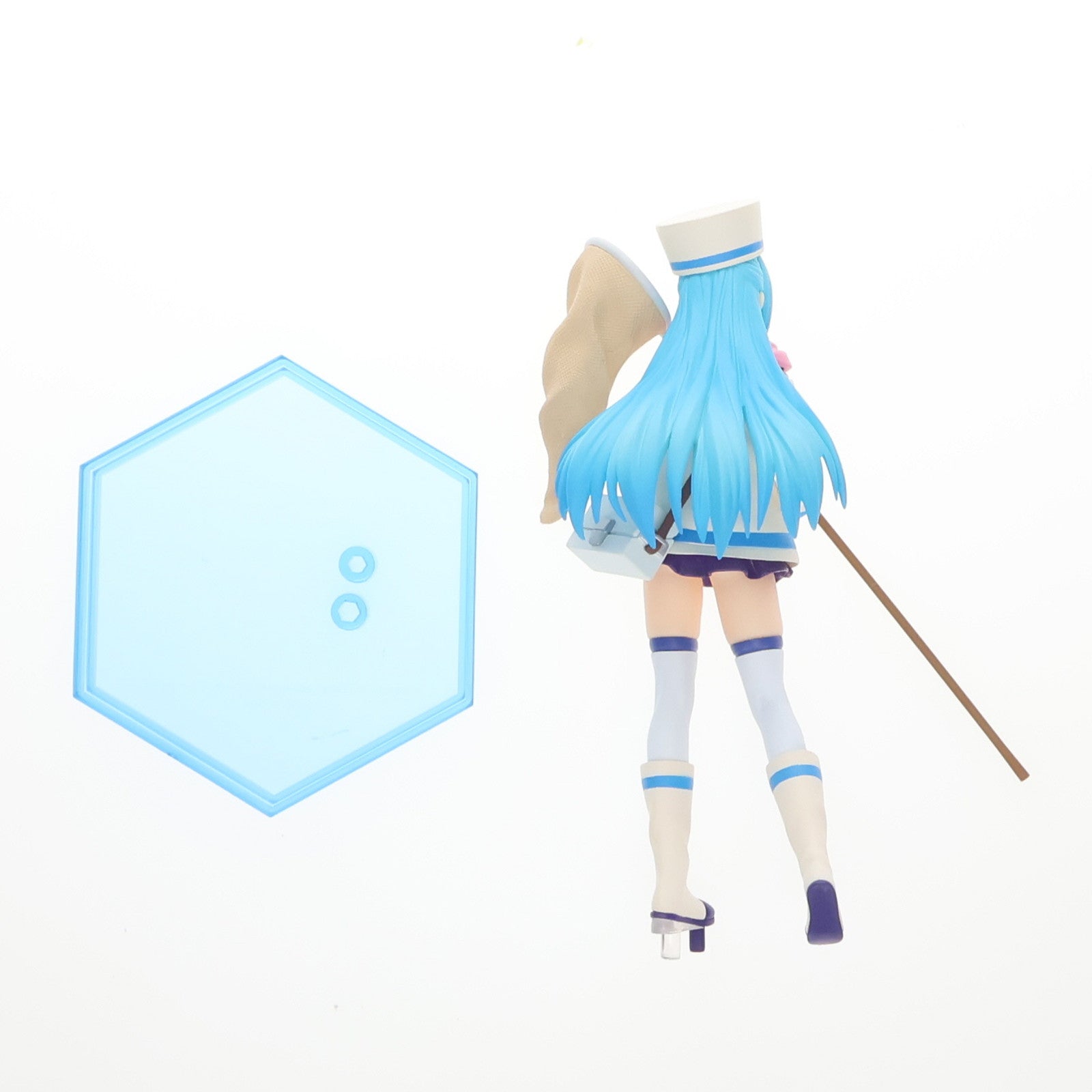 【中古即納】[FIG]POP UP PARADE(ポップアップパレード) アクア 冬服Ver. この素晴らしい世界に祝福を!紅伝説 完成品 フィギュア(20210812)