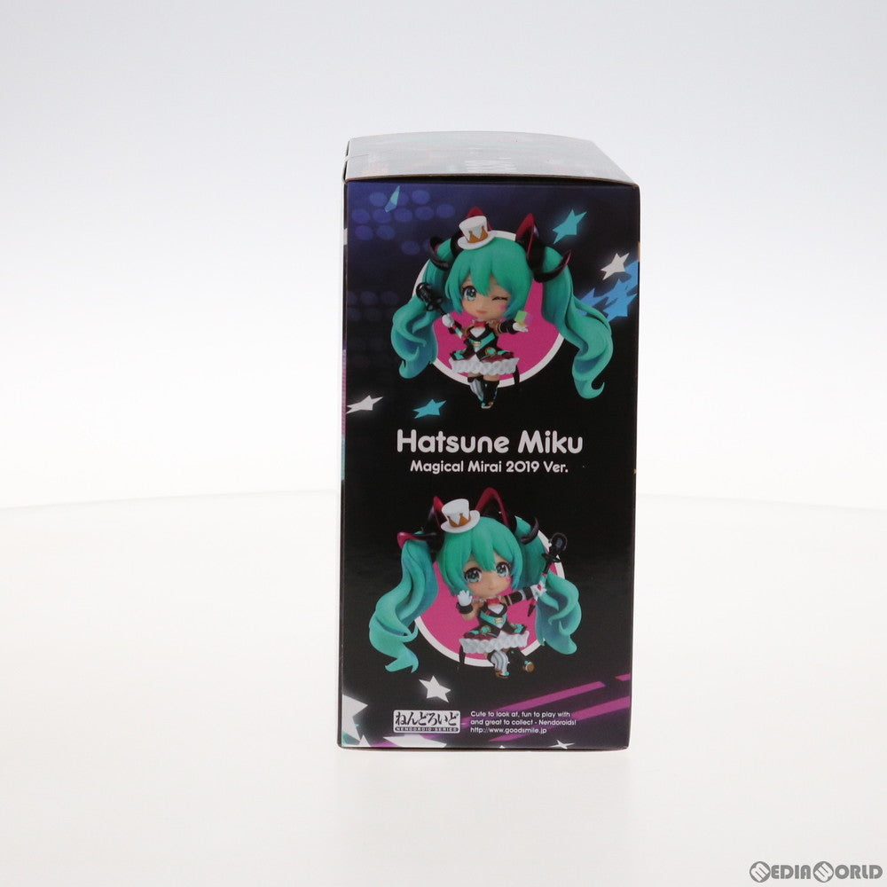 【中古即納】[FIG]ねんどろいど 1339 初音ミク マジカルミライ 2019Ver. キャラクター・ボーカル・シリーズ01 初音ミク 完成品 可動フィギュア 初音ミク「マジカルミライ 2020」 in OSAKA&GOODSMILE ONLINE SHOP限定 グッドスマイルカンパニー(20201127)