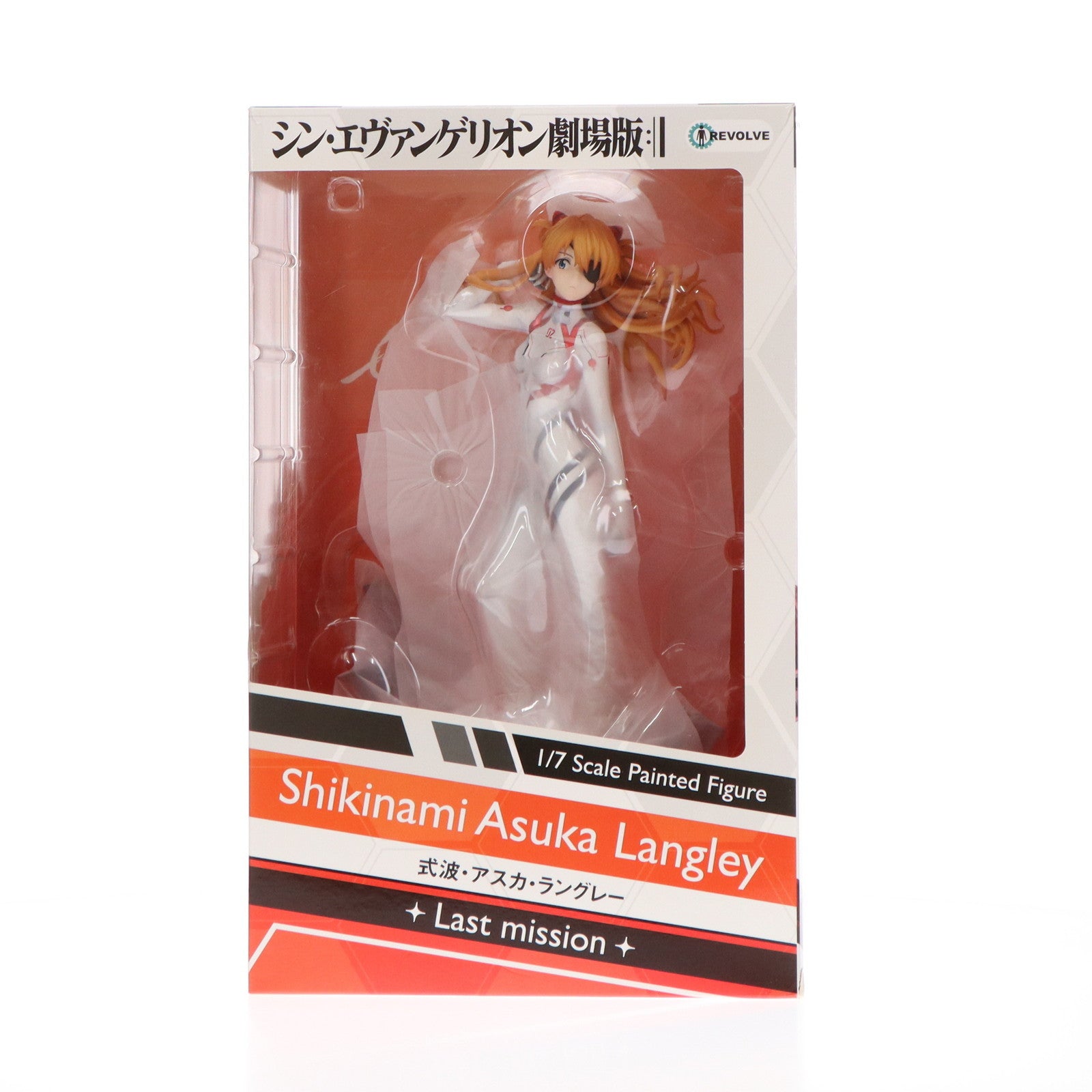 【中古即納】[FIG]式波・アスカ・ラングレー [ラストミッション] シン・エヴァンゲリオン劇場版 1/7 完成品 フィギュア  リボルブ(20220518)