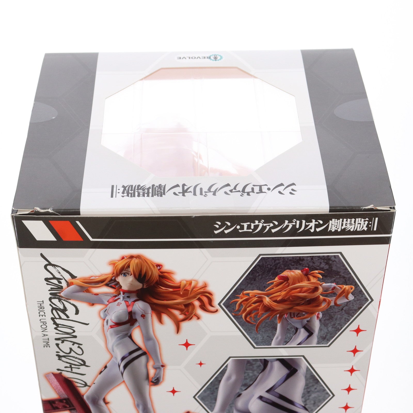 【中古即納】[FIG] 式波・アスカ・ラングレー [ラストミッション] シン・エヴァンゲリオン劇場版 1/7 完成品 フィギュア リボルブ(20220518)