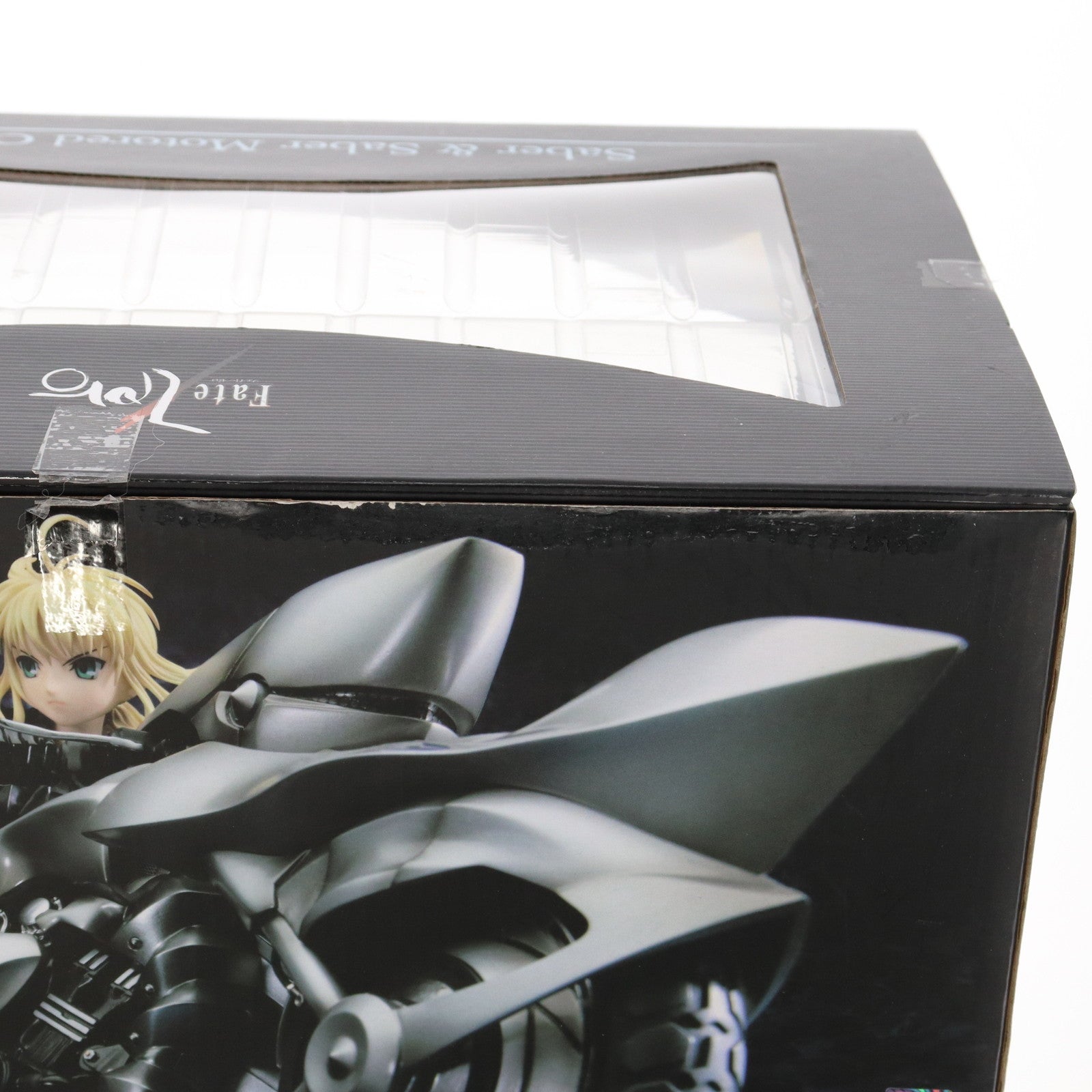 【中古即納】[FIG]セイバー&セイバー・モータード・キュイラッシェ Fate/Zero(フェイト/ゼロ) 1/8 完成品 フィギュア グッドスマイルカンパニー(20120630)