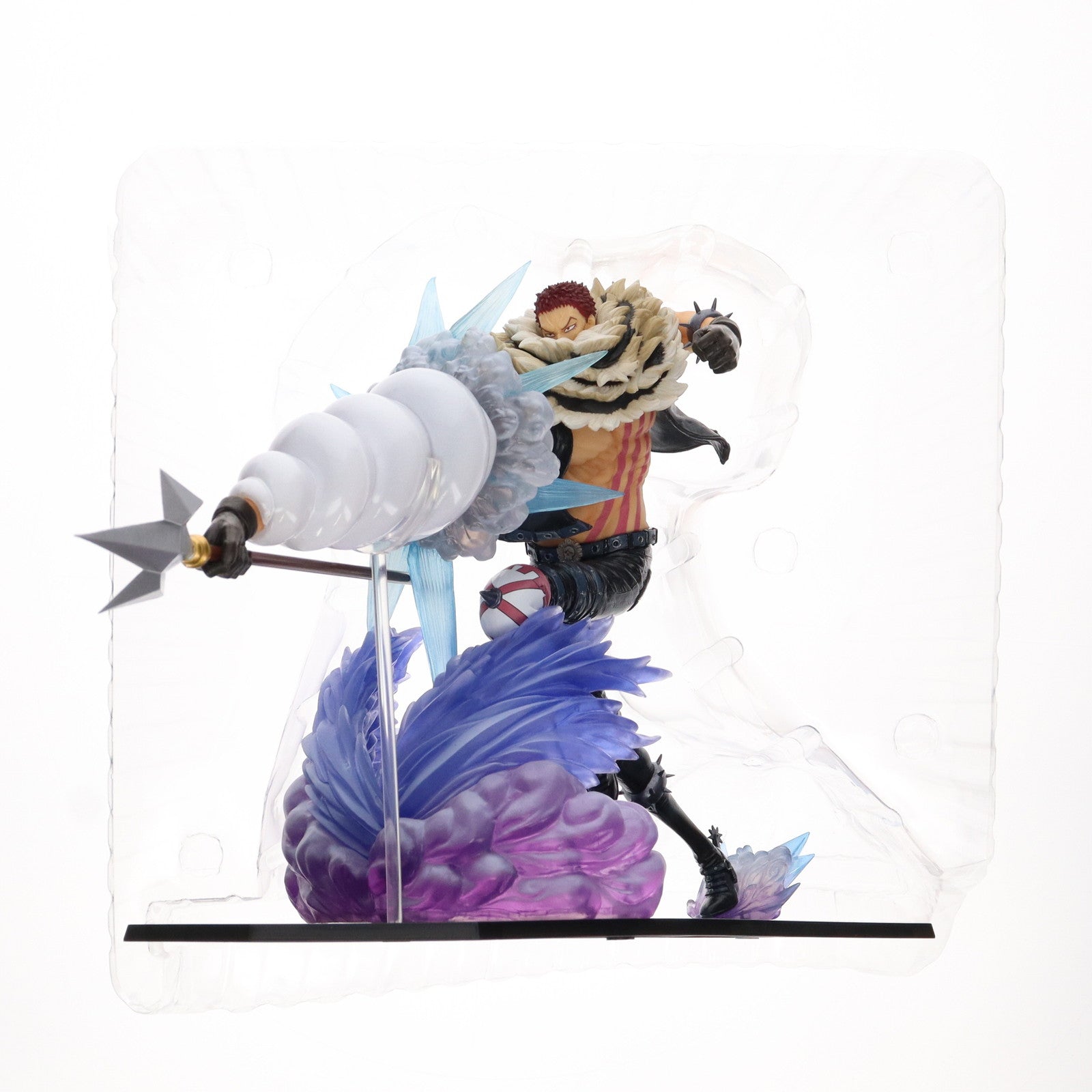 【中古即納】[FIG]フィギュアーツZERO シャーロット・カタクリ -モチ突- ONE PIECE(ワンピース) 完成品 フィギュア バンダイスピリッツ(20181214)