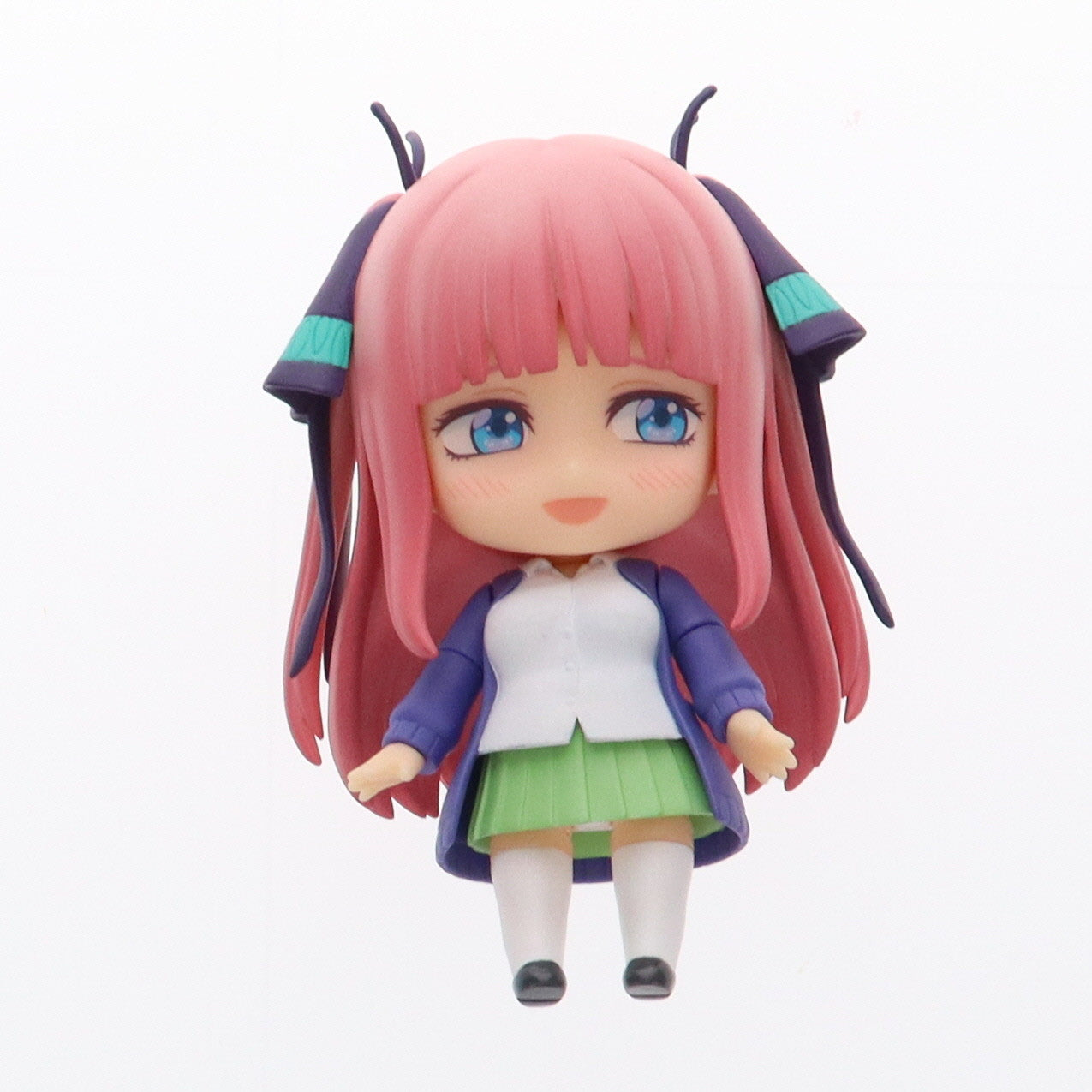 【中古即納】[FIG]ねんどろいど 1612 中野二乃(なかのにの) 五等分の花嫁 完成品 可動フィギュア グッドスマイルカンパニー(20211217)