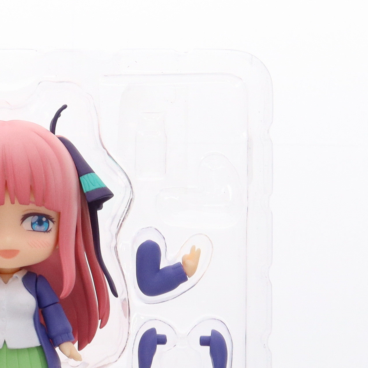 【中古即納】[FIG]ねんどろいど 1612 中野二乃(なかのにの) 五等分の花嫁 完成品 可動フィギュア グッドスマイルカンパニー(20211217)