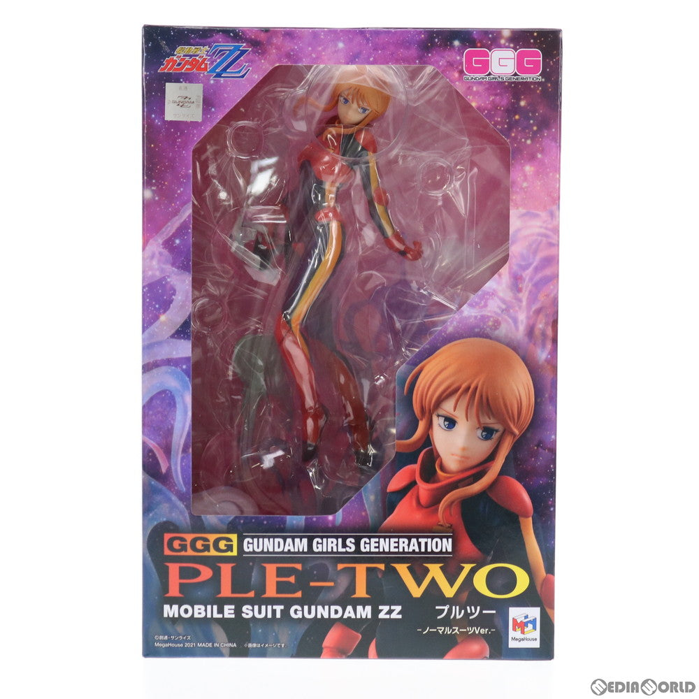 【中古即納】[FIG] GGG(ガンダム・ガールズ・ジェネレーション) プルツー ノーマルスーツVer. 機動戦士ガンダムZZ(ダブルゼータ) 完成品  フィギュア メガハウス(20210130)