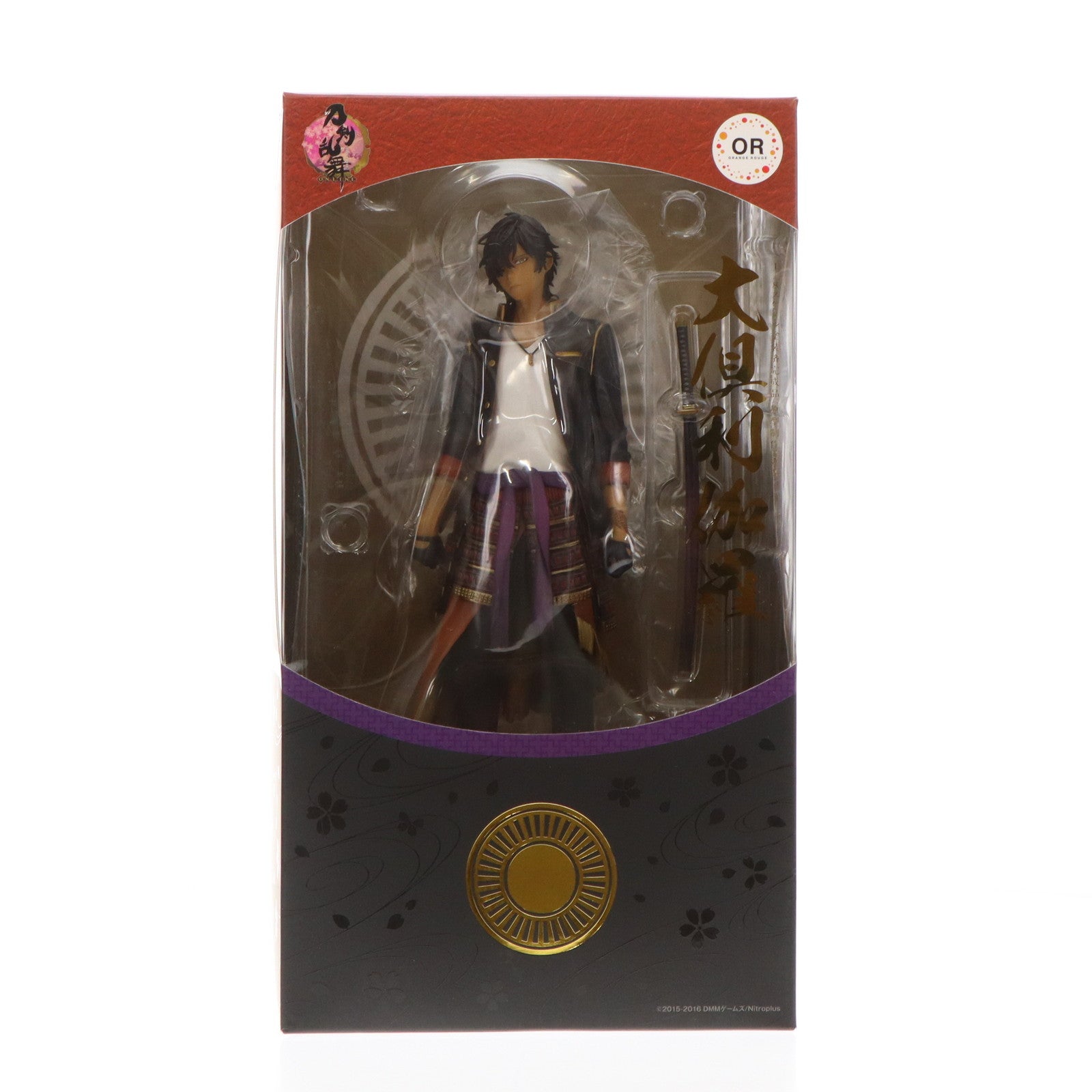 【中古即納】[FIG] GOODSMILE ONLINE SHOP限定特典付属 大倶利伽羅(おおくりから) 刀剣乱舞-ONLINE- 1/8 完成品 フィギュア オランジュ・ルージュ(20170511)