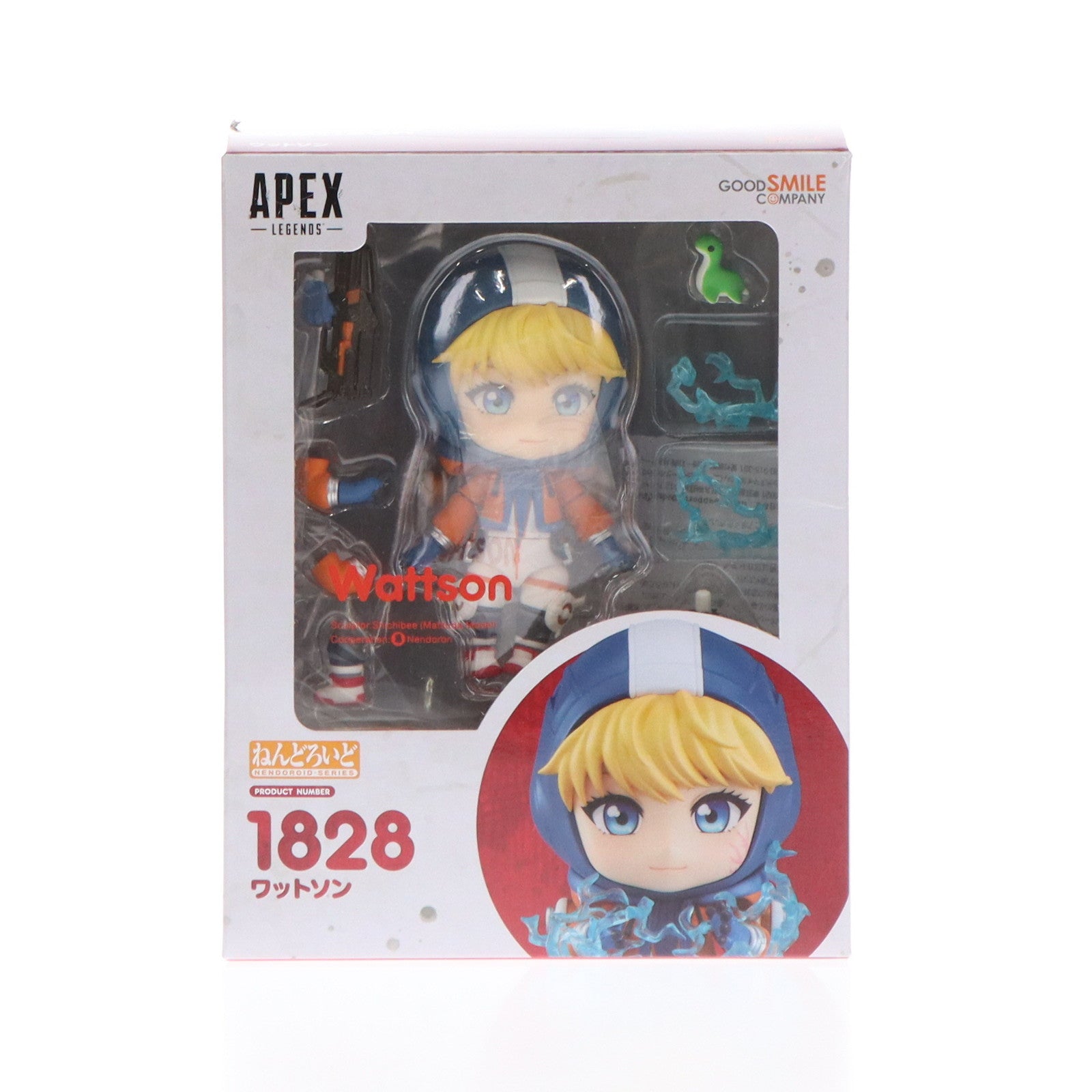 【中古即納】[FIG]ねんどろいど 1828 ワットソン Apex Legends(エーペックスレジェンズ) 完成品 可動フィギュア グッドスマイルカンパニー(20221008)