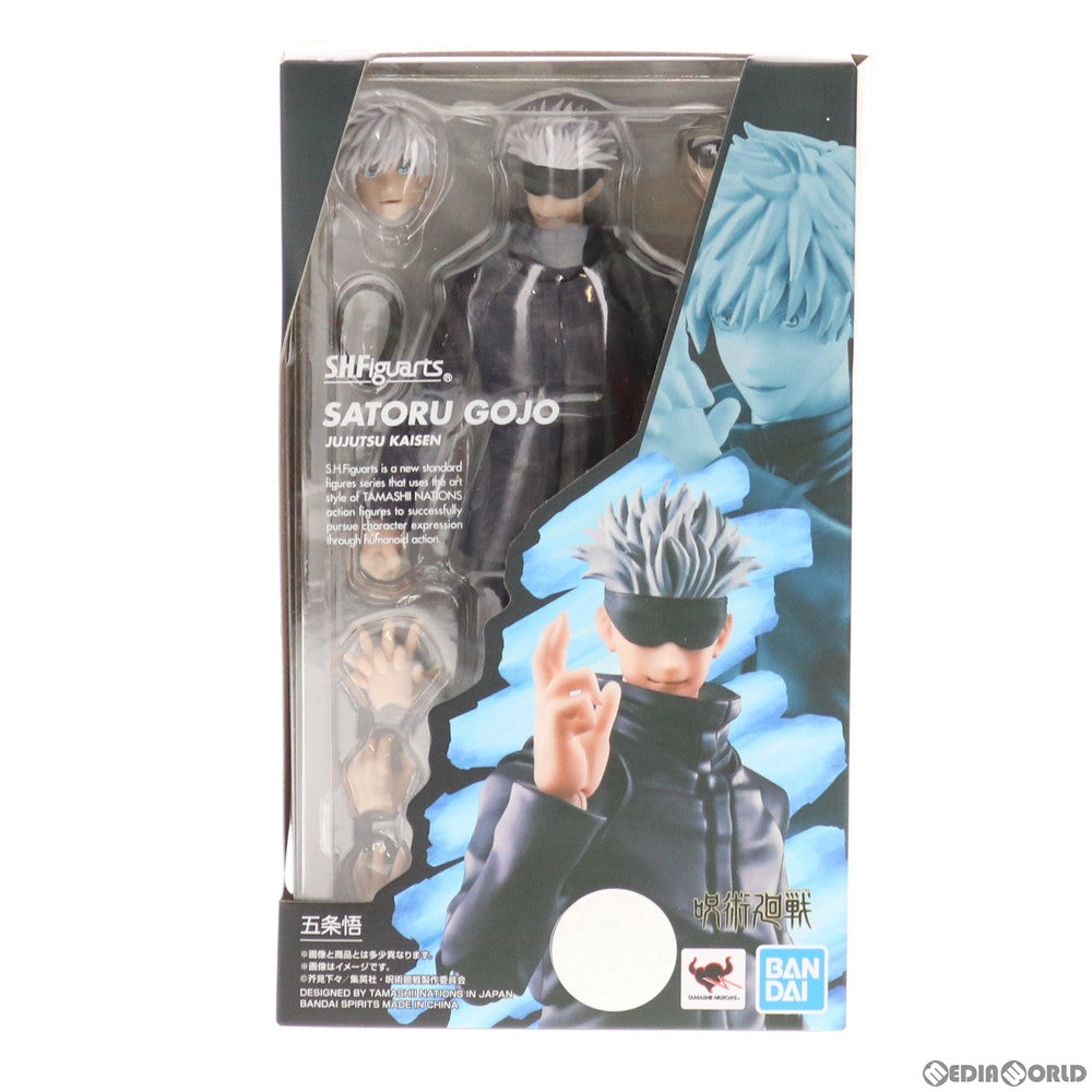 【中古即納】[FIG]S.H.Figuarts(フィギュアーツ) 五条悟(ごじょうさとる) 呪術廻戦 完成品 可動フィギュア バンダイスピリッツ(20210424)