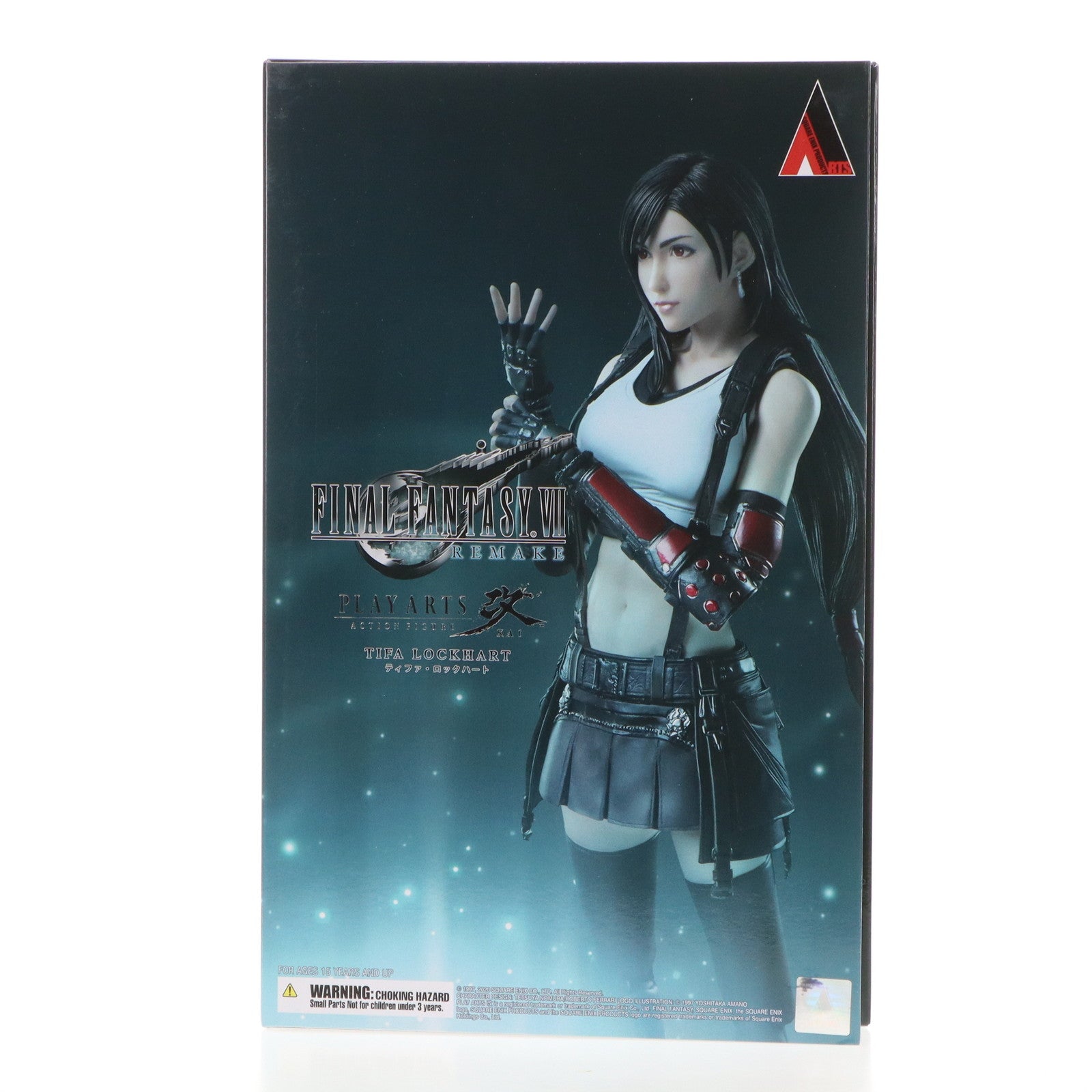 【中古即納】[FIG]PLAY ARTS改(プレイアーツ改) ティファ・ロックハート FINAL FANTASY VII  REMAKE(ファイナルファンタジー7 リメイク) 完成品 可動フィギュア スクウェア・エニックス(20210604)