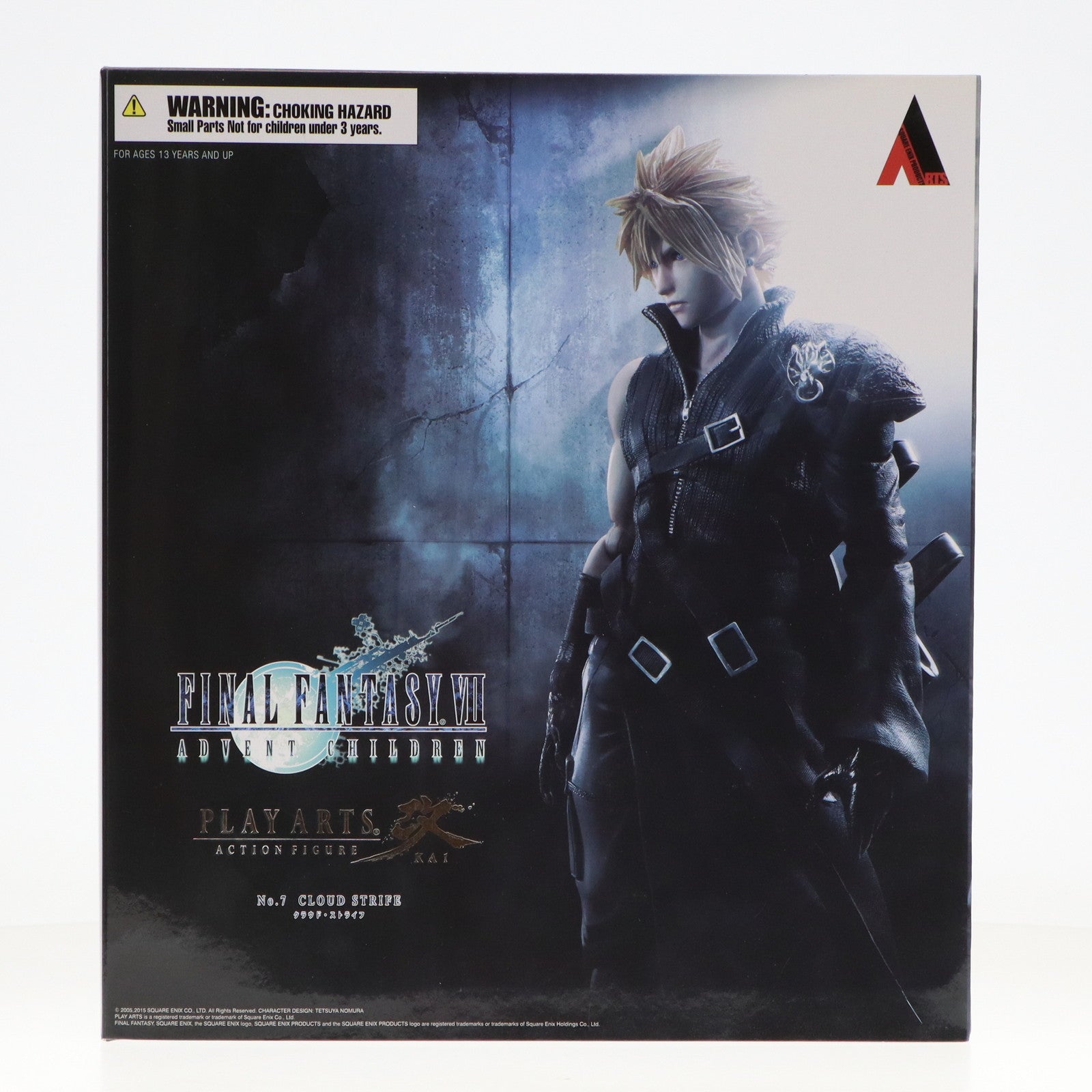 中古即納】[FIG]PLAY ARTS改(プレイアーツ改) クラウド・ストライフ FINAL FANTASY VII ADVENT CHILDREN( ファイナルファンタジー7 アドベントチルドレン) 完成品 可動フィギュア スクウェア・エニックス