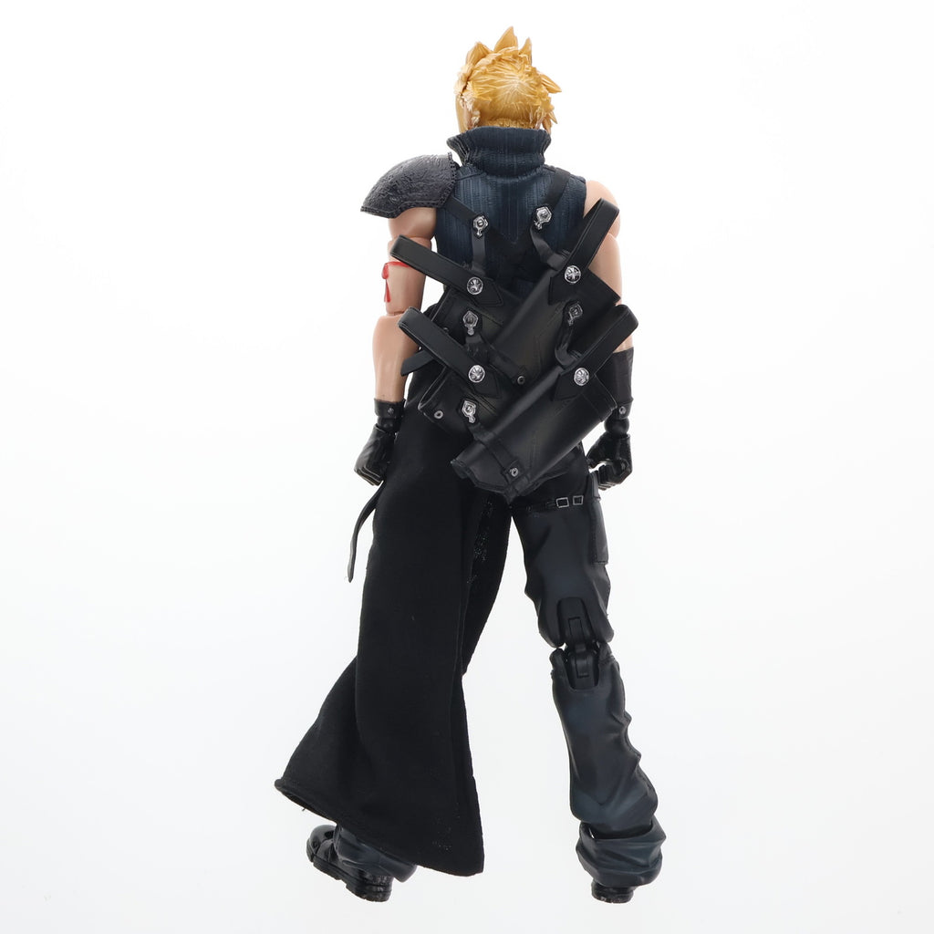 中古即納】[FIG]PLAY ARTS改(プレイアーツ改) クラウド・ストライフ FINAL FANTASY VII ADVENT CHILDREN(ファイナルファンタジー7  アドベントチルドレン) 完成品 可動フィギュア スクウェア・エニックス