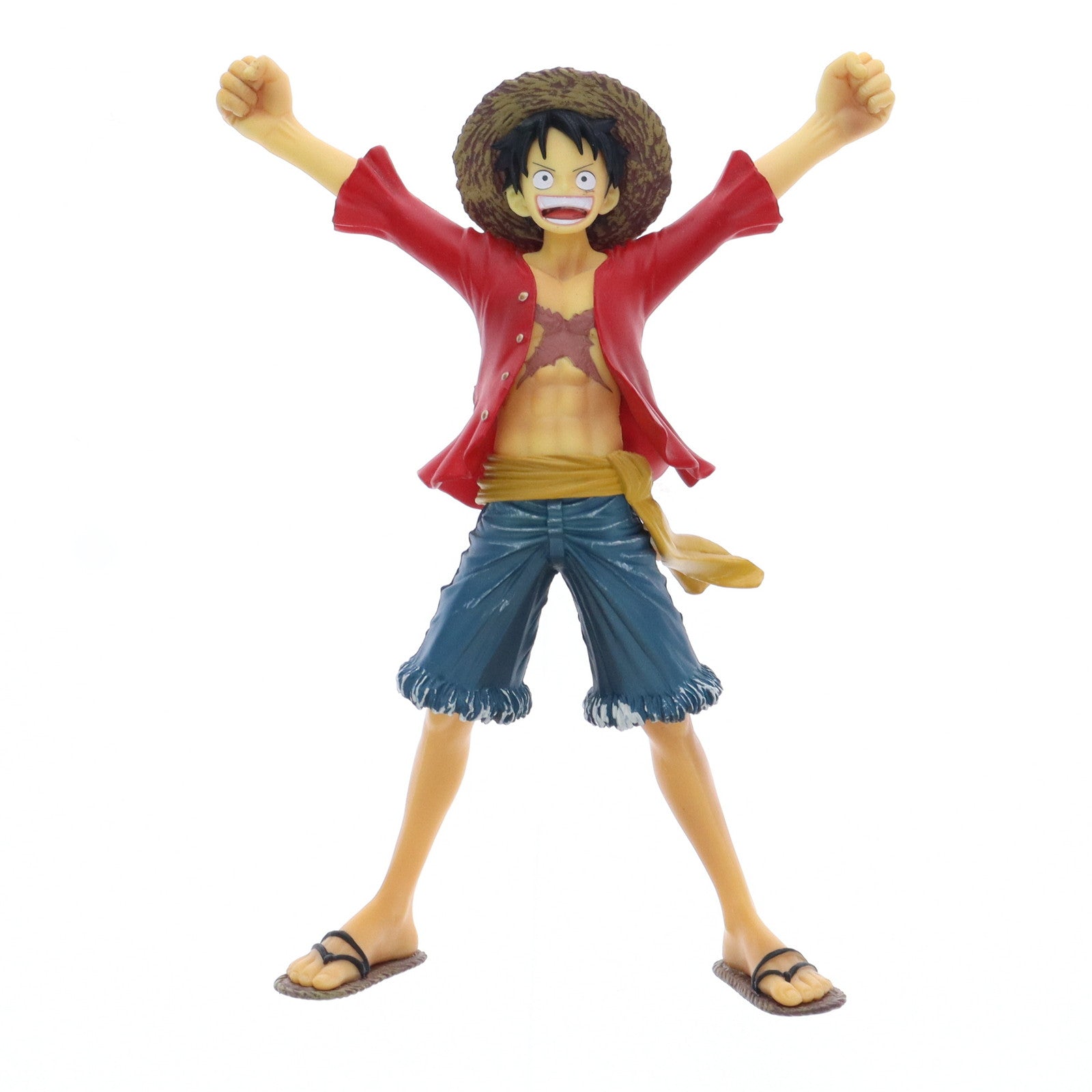 【中古即納】[FIG](初回オビ付きパッケージ) フィギュアーツZERO モンキー・D・ルフィ(新世界Ver.) ONE PIECE(ワンピース) 完成品 フィギュア バンダイ(20110917)