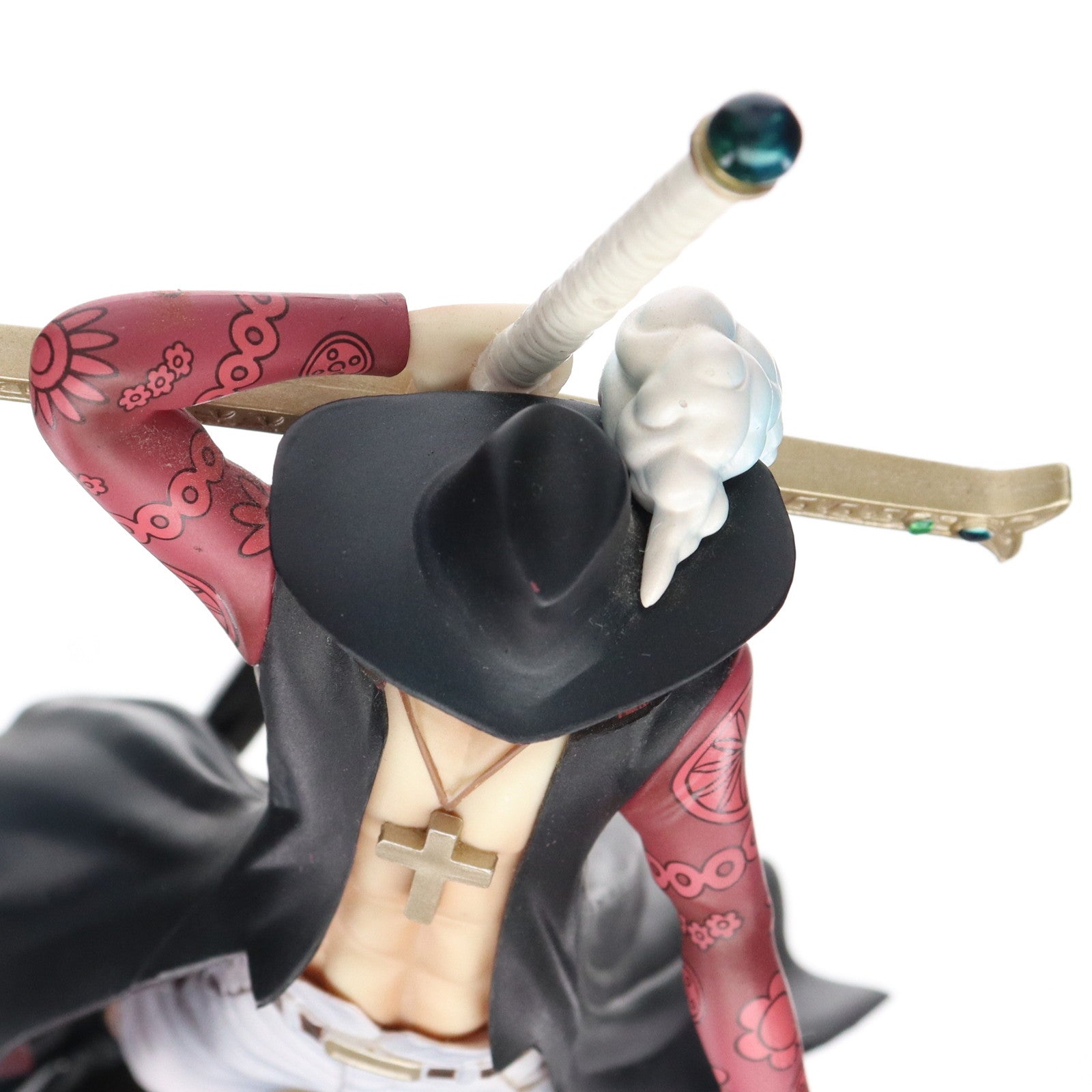 【中古即納】[FIG]フィギュアーツZERO ジュラキュール・ミホーク ONE PIECE(ワンピース) 完成品 フィギュア バンダイ(20110618)