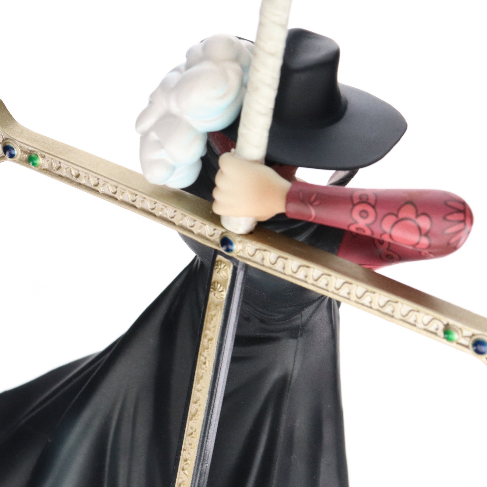 【中古即納】[FIG]フィギュアーツZERO ジュラキュール・ミホーク ONE PIECE(ワンピース) 完成品 フィギュア バンダイ(20110618)