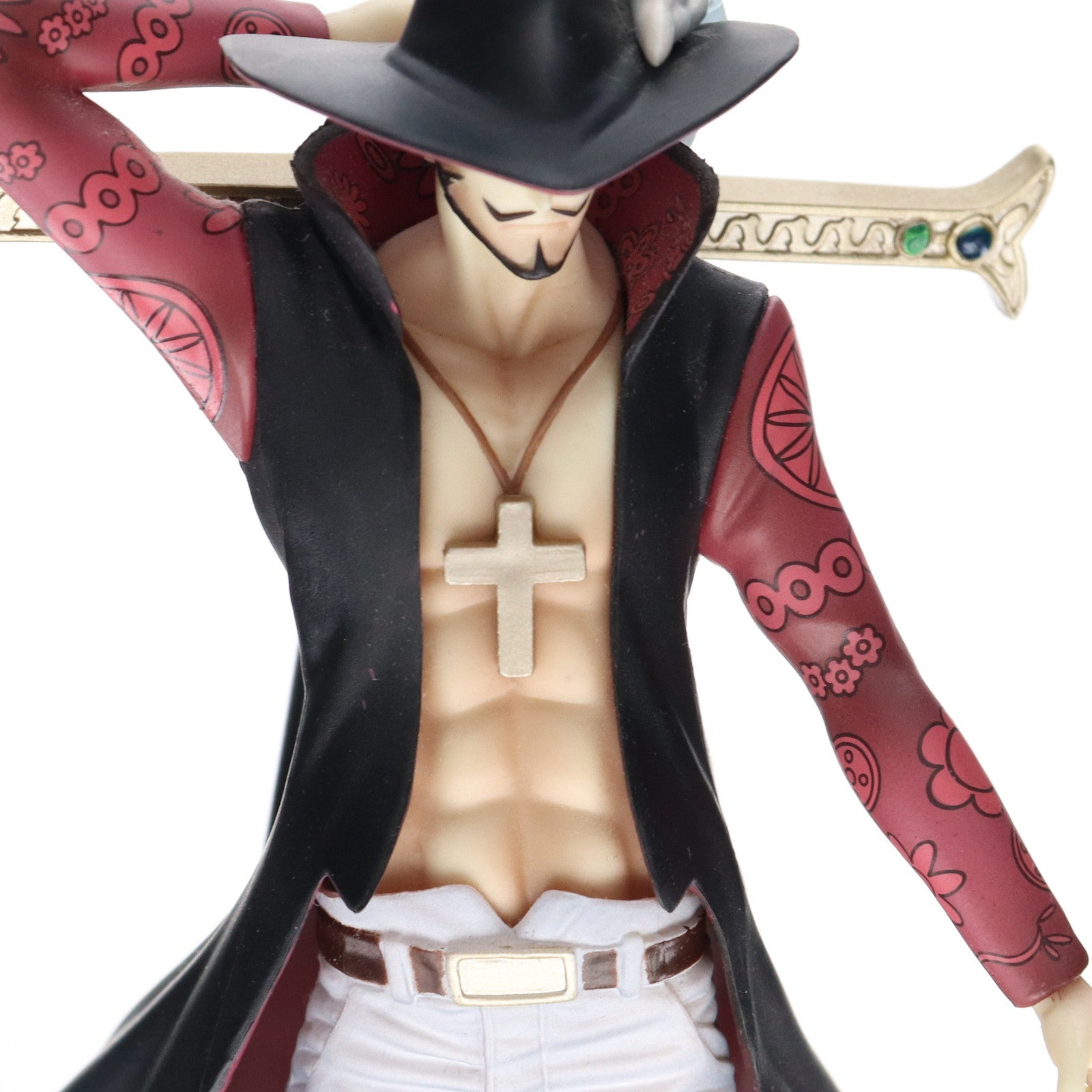 【中古即納】[FIG]フィギュアーツZERO ジュラキュール・ミホーク ONE PIECE(ワンピース) 完成品 フィギュア バンダイ(20110618)