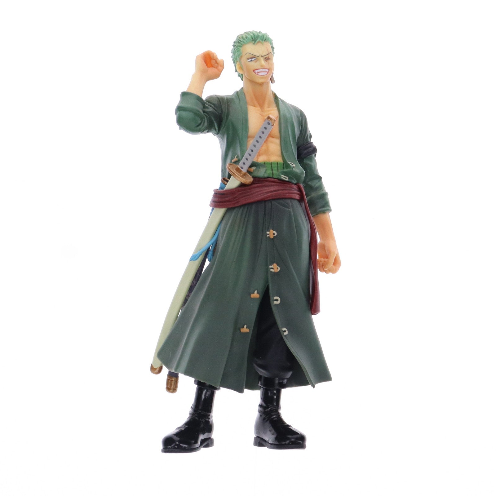 【中古即納】[FIG]フィギュアーツZERO ロロノア・ゾロ(新世界Ver.) ONE PIECE(ワンピース) 完成品 フィギュア バンダイ(20140712)