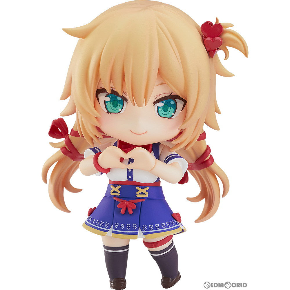 【中古即納】[FIG]ねんどろいど 1653 赤井はあと(あかいはあと) ホロライブプロダクション 完成品 可動フィギュア グッドスマイルカンパニー(20220611)