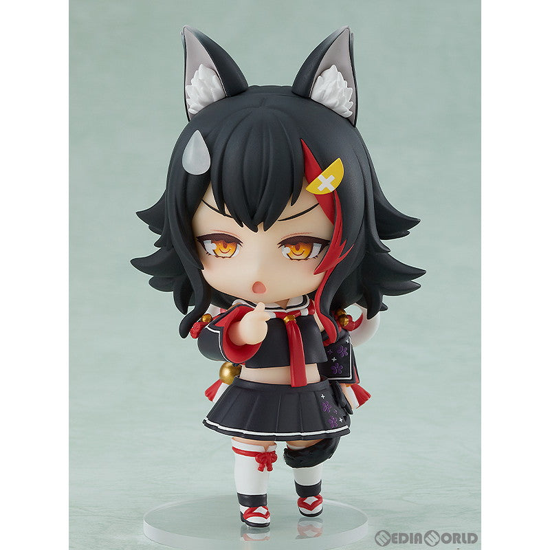 【中古即納】[FIG]ねんどろいど 1856 大神ミオ(おおかみみお) ホロライブプロダクション 完成品 可動フィギュア グッドスマイルカンパニー(20221229)