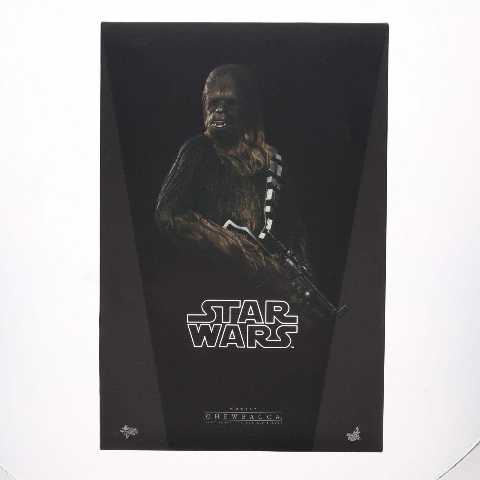 【中古即納】[FIG]ムービー・マスターピース チューバッカ STAR WARS(スター・ウォーズ) エピソード4/新たなる希望 1/6スケールフィギュア(MM#262) ホットトイズ(20150916)