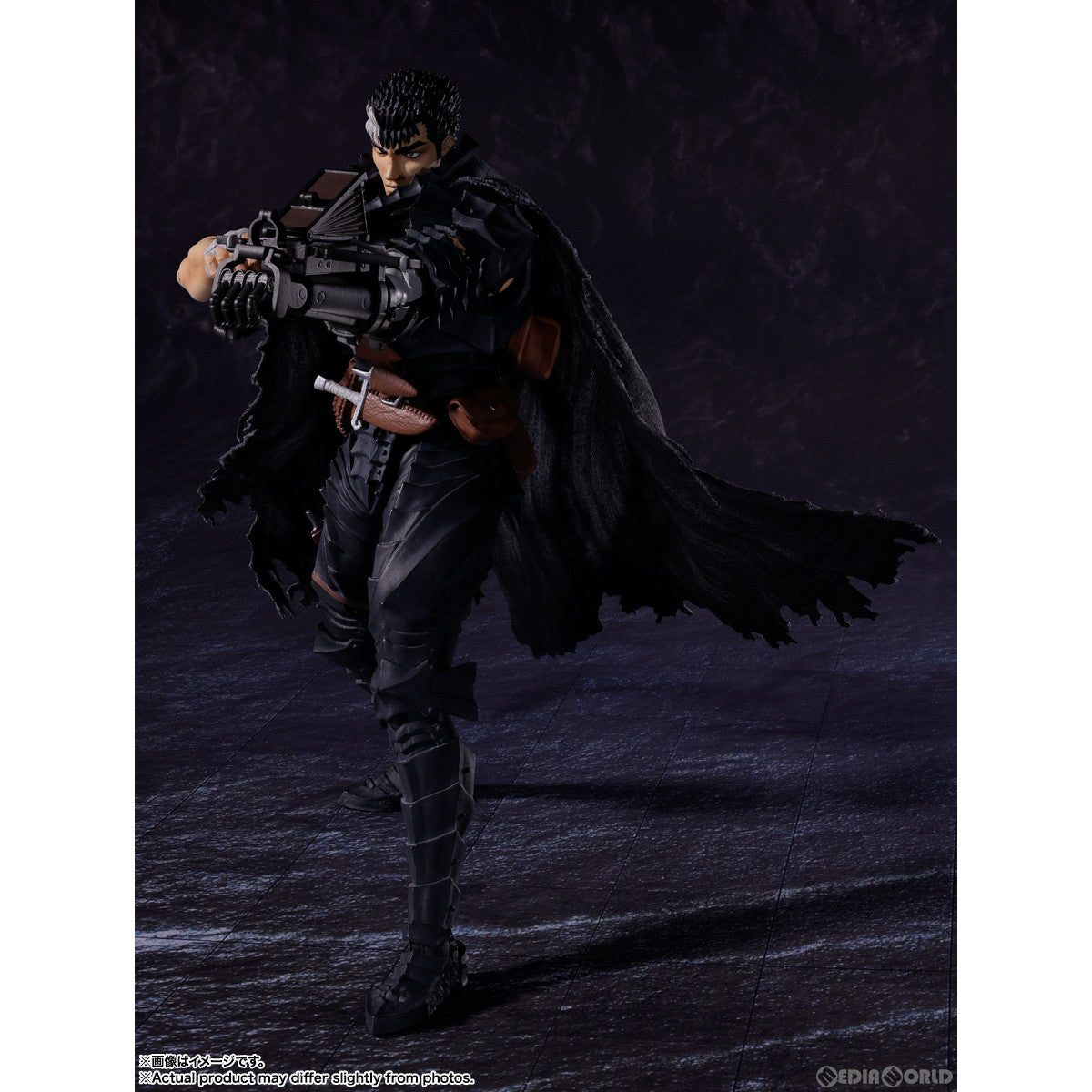 【中古即納】[FIG](再販)S.H.Figuarts(フィギュアーツ) ガッツ(狂戦士の甲冑) ベルセルク 完成品 可動フィギュア バンダイスピリッツ(20240810)