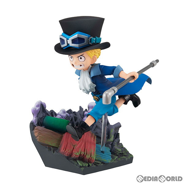 【中古即納】[FIG] G.E.M.シリーズ サボ RUN!RUN!RUN! ONE PIECE(ワンピース) 完成品 フィギュア メガハウス(20240628)