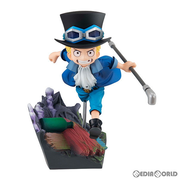 【中古即納】[FIG] G.E.M.シリーズ サボ RUN!RUN!RUN! ONE PIECE(ワンピース) 完成品 フィギュア メガハウス(20240628)