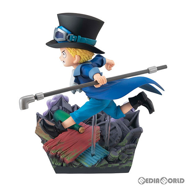 【中古即納】[FIG] G.E.M.シリーズ サボ RUN!RUN!RUN! ONE PIECE(ワンピース) 完成品 フィギュア メガハウス(20240628)