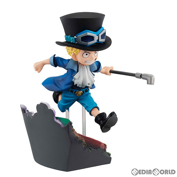 【中古即納】[FIG] G.E.M.シリーズ サボ RUN!RUN!RUN! ONE PIECE(ワンピース) 完成品 フィギュア メガハウス(20240628)