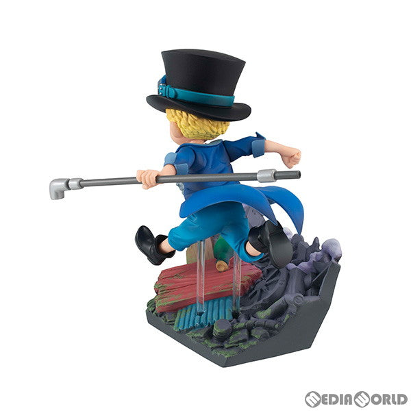 【中古即納】[FIG] G.E.M.シリーズ サボ RUN!RUN!RUN! ONE PIECE(ワンピース) 完成品 フィギュア メガハウス(20240628)