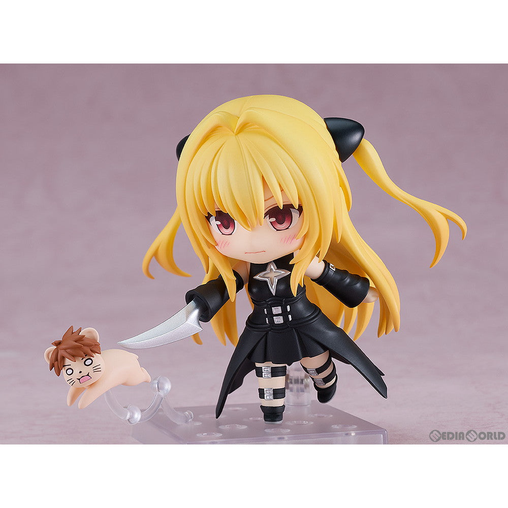 【中古即納】[FIG]ねんどろいど 2453 金色の闇(こんじきのやみ) To LOVEる-とらぶる- ダークネス 完成品 可動フィギュア グッドスマイルカンパニー(20240927)