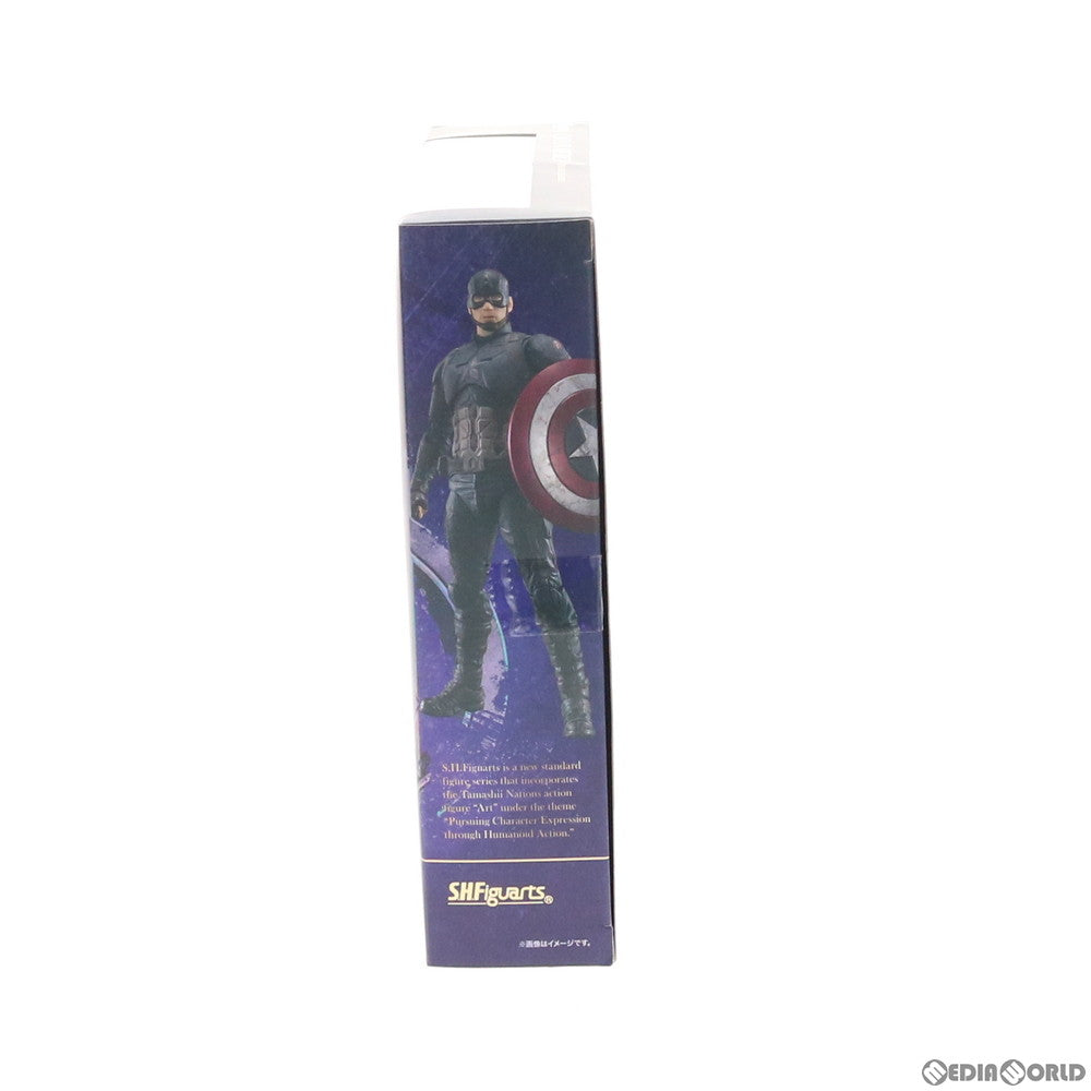 【中古即納】[FIG]S.H.Figuarts(フィギュアーツ) キャプテン・アメリカ -FINAL BATTLE EDITION- アベンジャーズ/エンドゲーム 完成品 可動フィギュア バンダイスピリッツ(20200530)