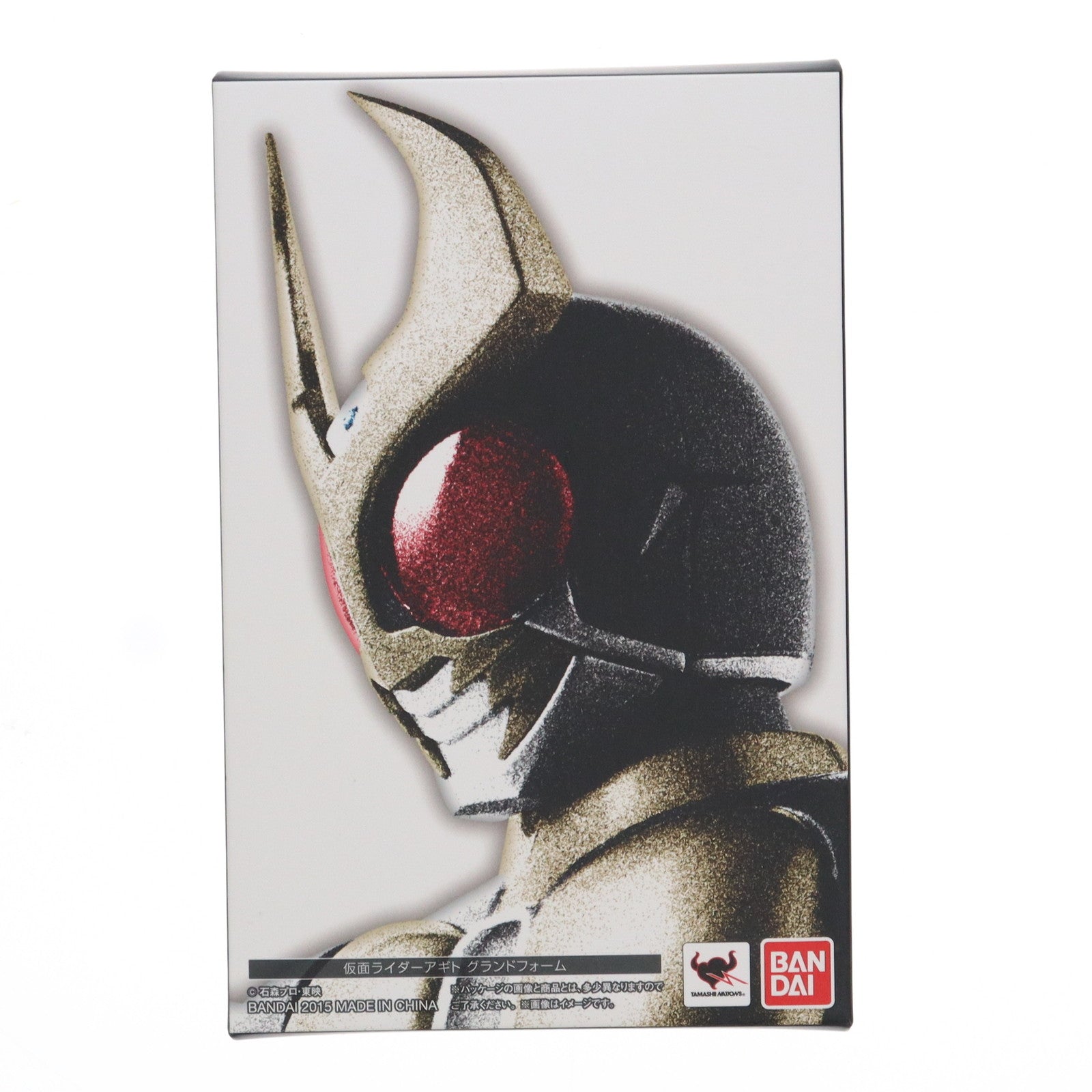 中古即納】[FIG]S.H.Figuarts(フィギュアーツ) 真骨彫製法 仮面ライダーアギト グランドフォーム 完成品 可動フィギュア バンダイ