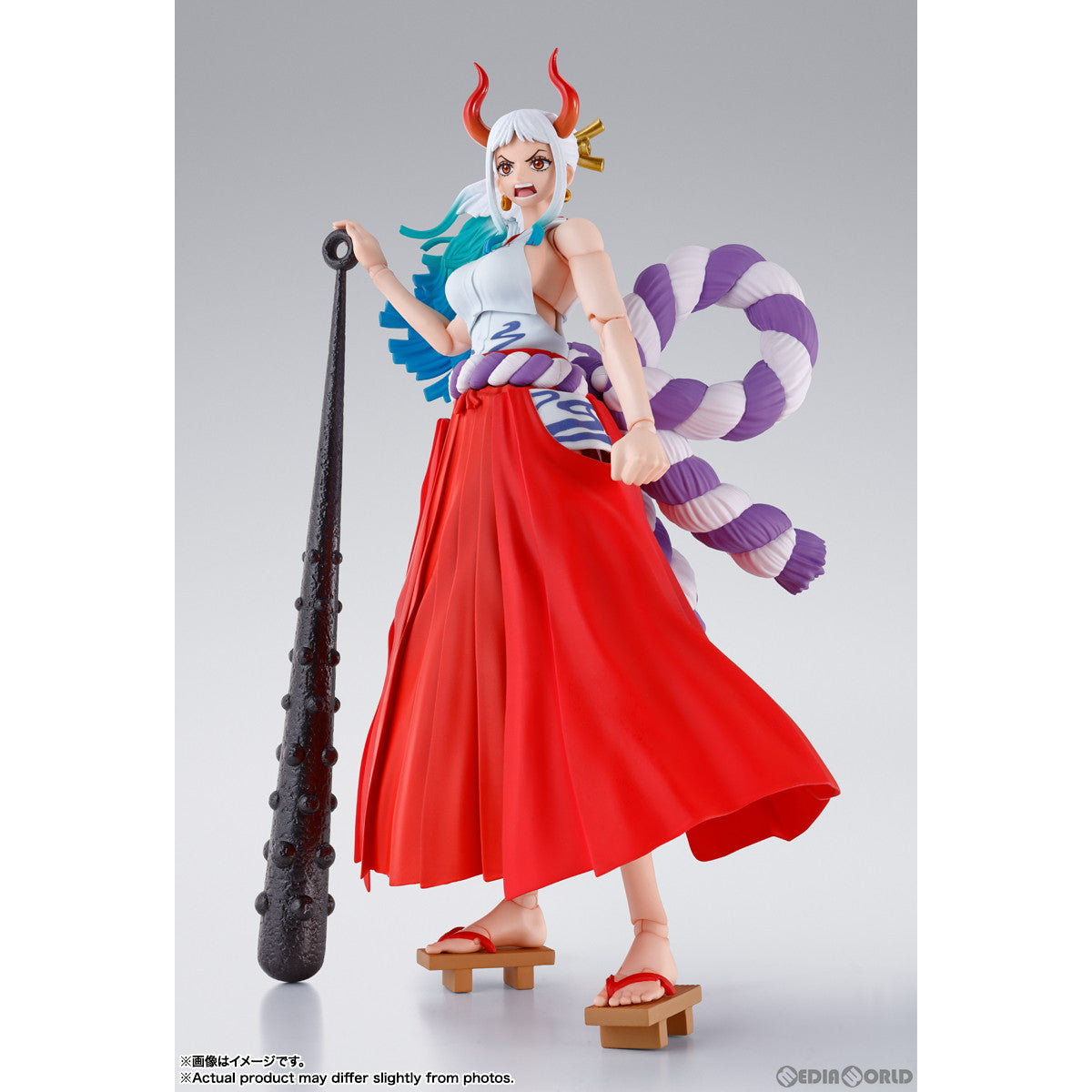 【中古即納】[FIG]S.H.Figuarts(フィギュアーツ) ヤマト ONE PIECE(ワンピース) 完成品 可動フィギュア バンダイスピリッツ(20231223)