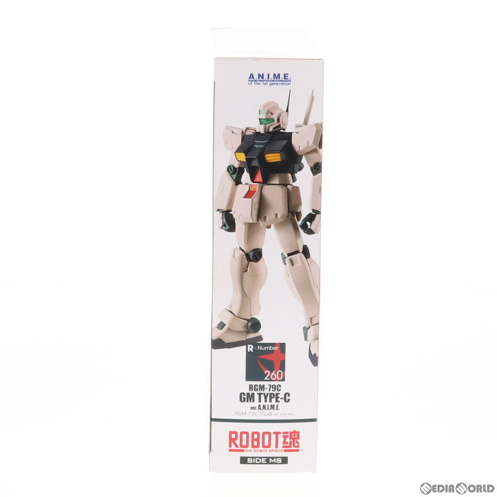 【中古即納】[FIG]ROBOT魂(SIDE MS) RGM-79C ジム改 ver. A.N.I.M.E. 機動戦士ガンダム0083  STARDUST MEMORY(スターダストメモリー) 完成品 可動フィギュア バンダイスピリッツ(20200118)